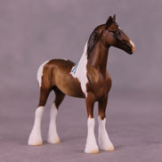 Bogard OOAK Draft Chip by Julie Keim LHS25