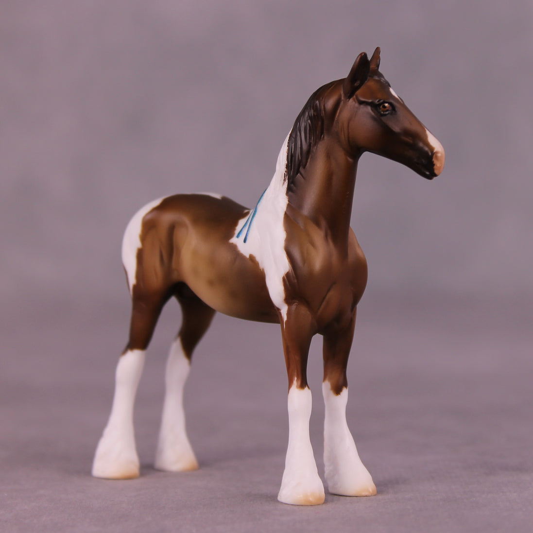 Bogard OOAK Draft Chip by Julie Keim LHS25