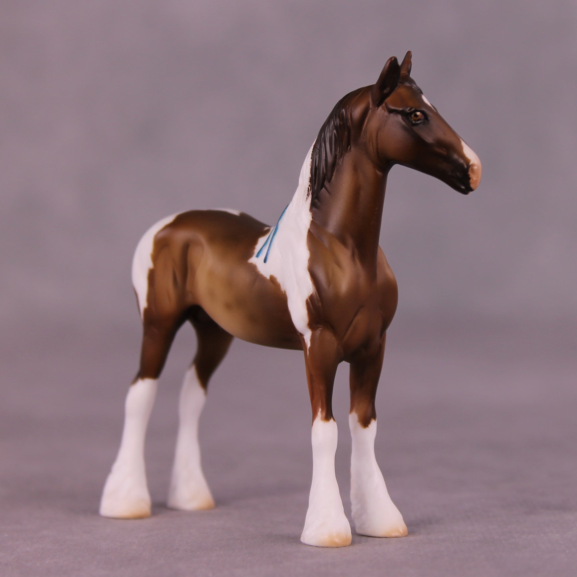 Bogard OOAK Draft Chip by Julie Keim LHS25