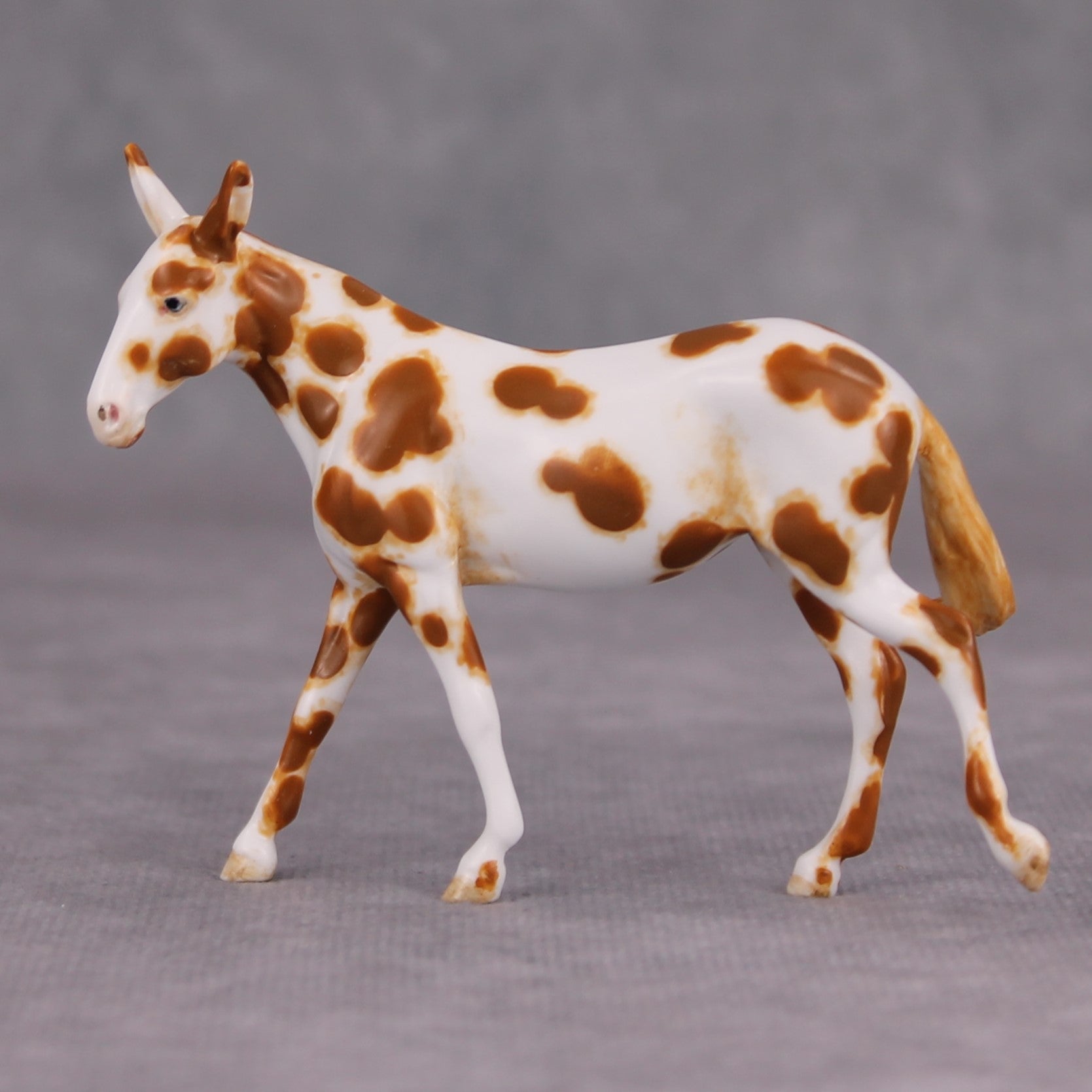 PREVIEW LISTING ONLY Prudence OOAK Custom Appy Mule Chip By Andrea Thomason MM24 MHP Auction