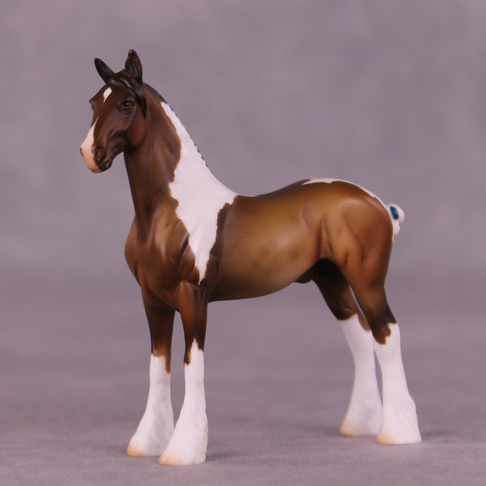 Bogard OOAK Draft Chip by Julie Keim LHS25