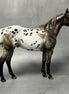 Wahsatch OOAK Black Appaloosa ISH By Sheryl Leisure Best Offers 8/20/24