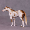 &quot;Vermillion &amp; Poppy&quot; OOAK Foal &amp; Stock Horse Chip Set by Sheryl Leisure - MileStones Series