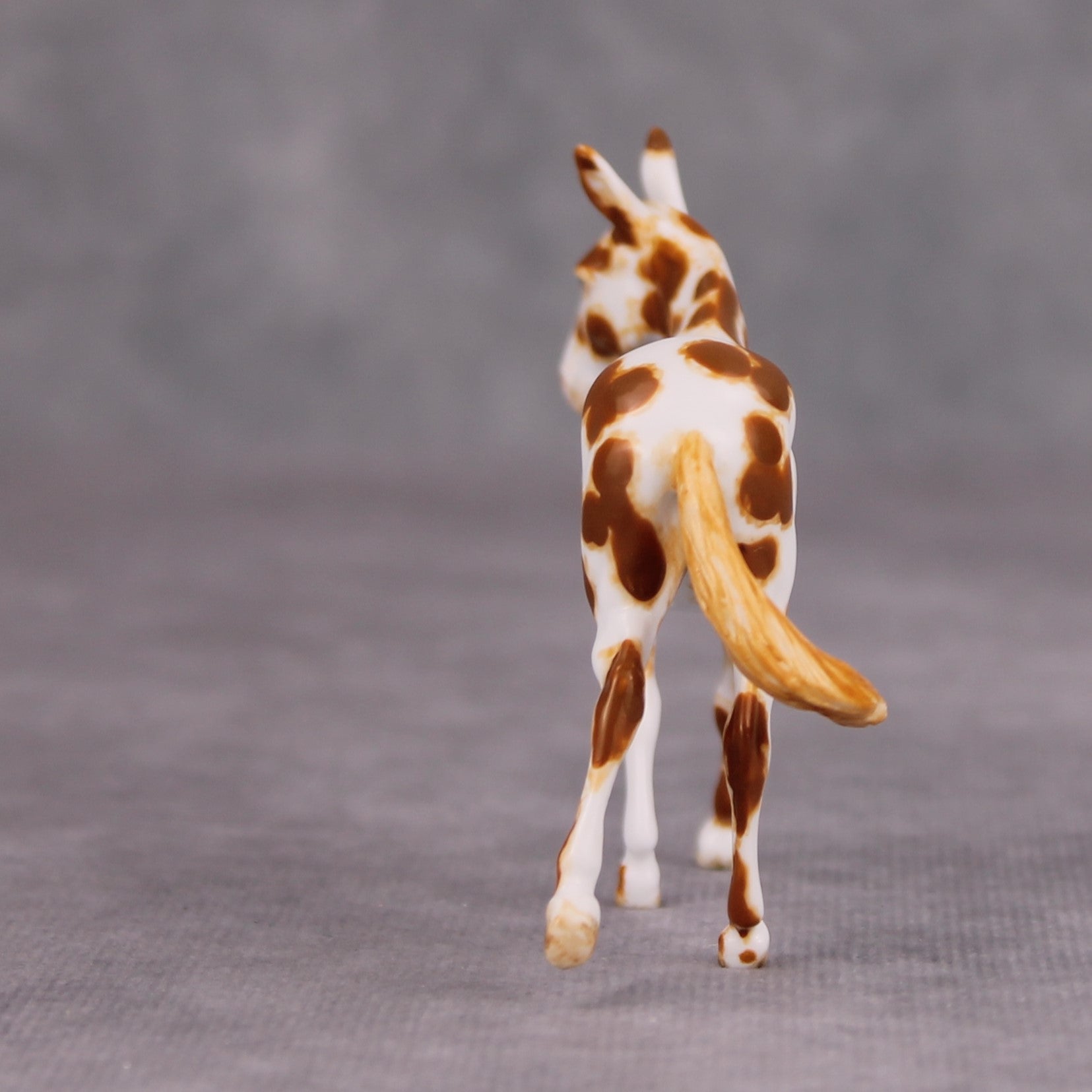 Prudence OOAK Custom Appy Mule Chip By Andrea Thomason MM24 MHP Auction