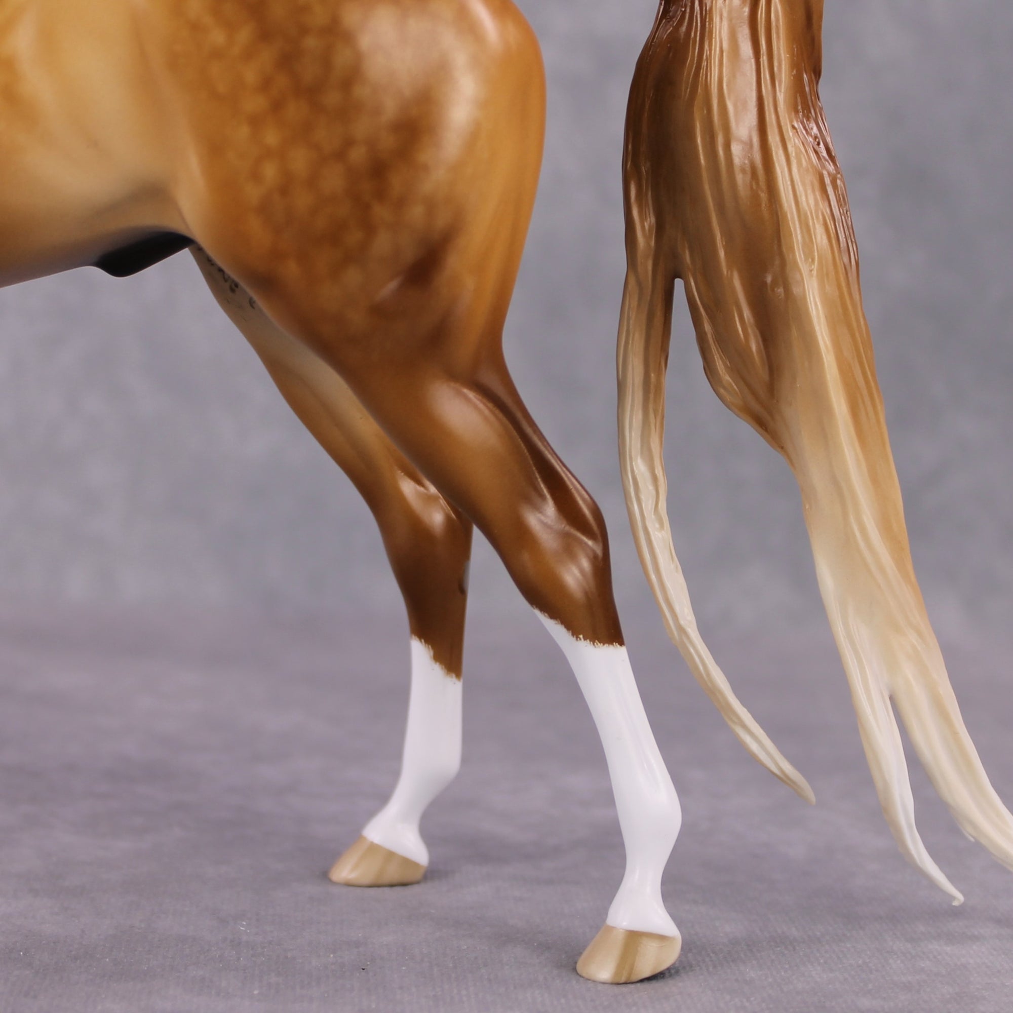Stone Horses OOAK FCM "Inferno" - Chestnut Arabian Stallion by Sheryl Leisure &amp; Mona 02/11/2025
