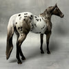 Wahsatch OOAK Black Appaloosa ISH By Sheryl Leisure Best Offers 8/20/24