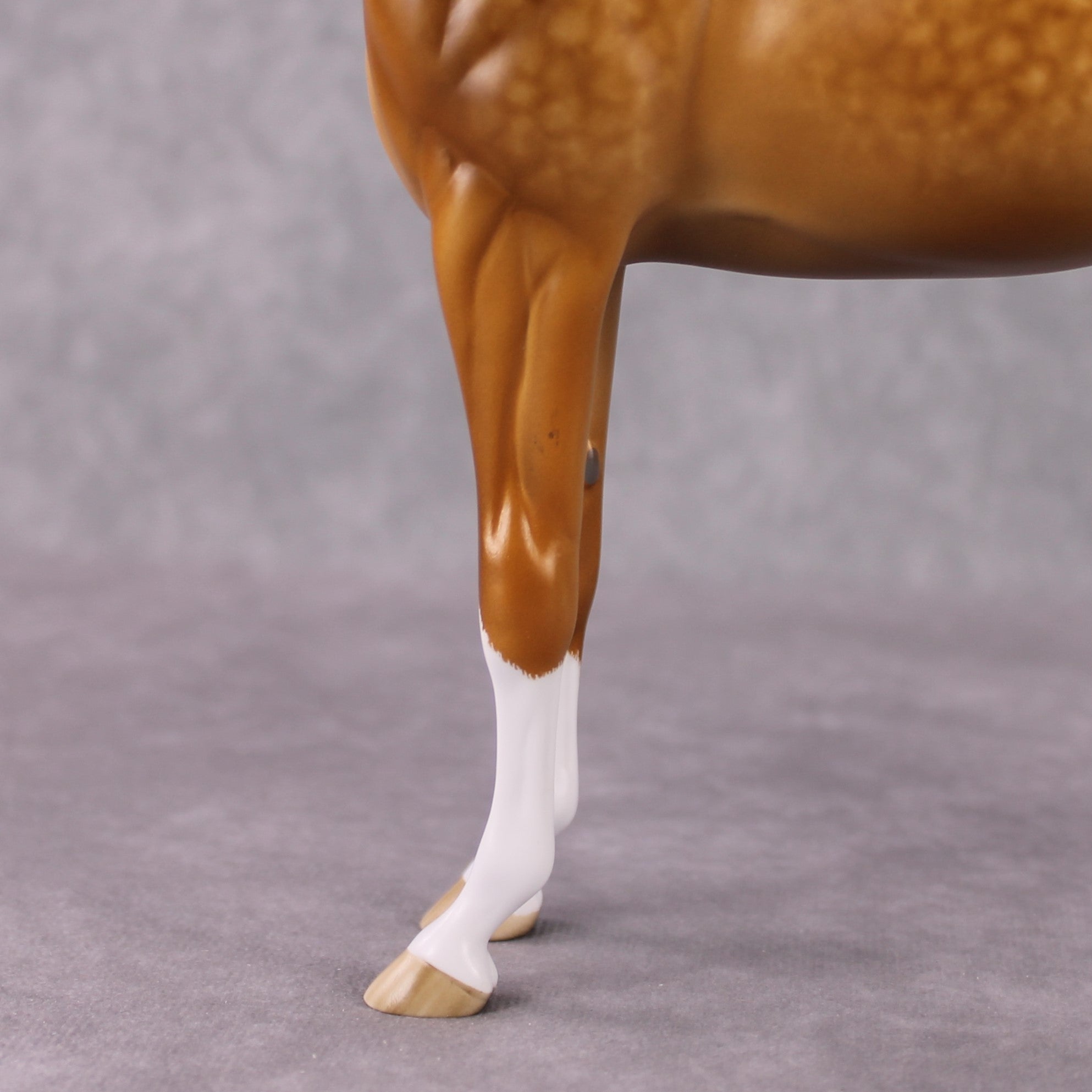 Stone Horses OOAK FCM "Inferno" - Chestnut Arabian Stallion by Sheryl Leisure &amp; Mona 02/11/2025