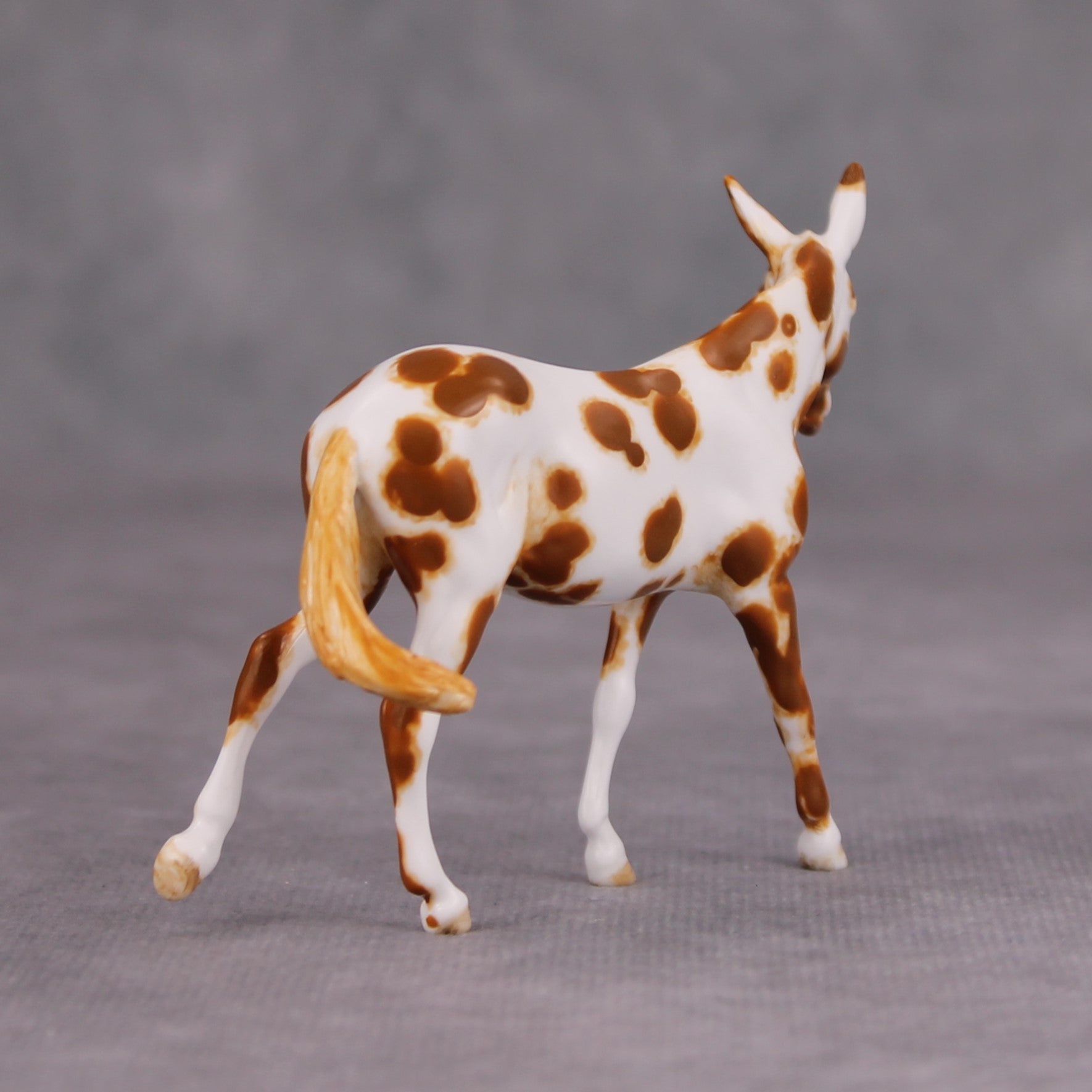 Prudence OOAK Custom Appy Mule Chip By Andrea Thomason MM24 MHP Auction