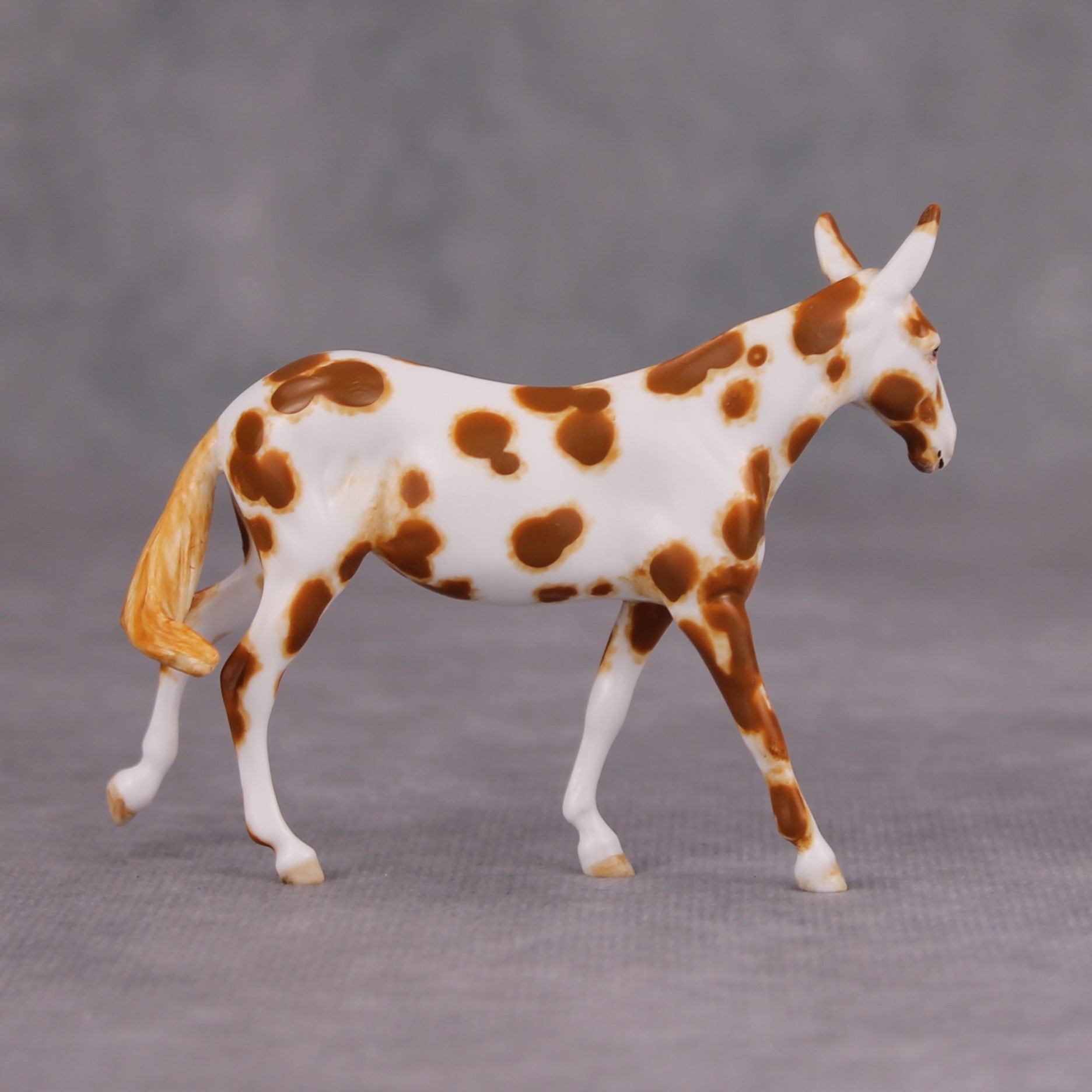 Prudence OOAK Custom Appy Mule Chip By Andrea Thomason MM24 MHP Auction