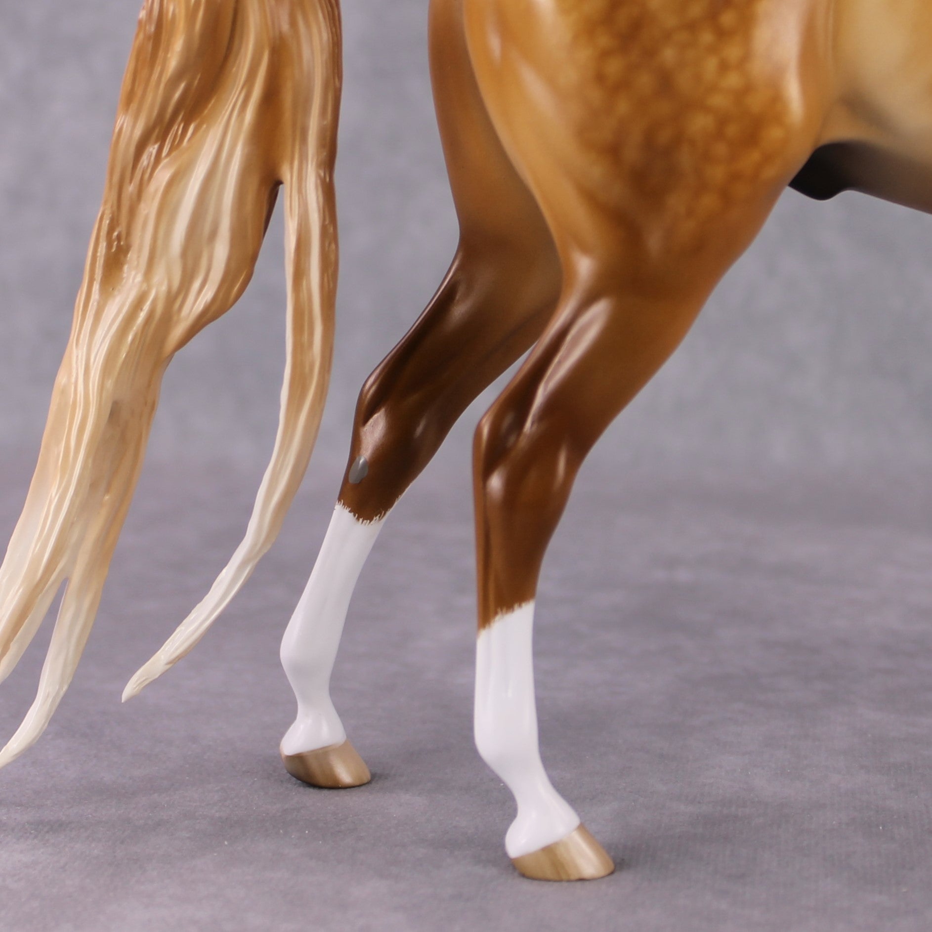 Stone Horses OOAK FCM "Inferno" - Chestnut Arabian Stallion by Sheryl Leisure &amp; Mona 02/11/2025