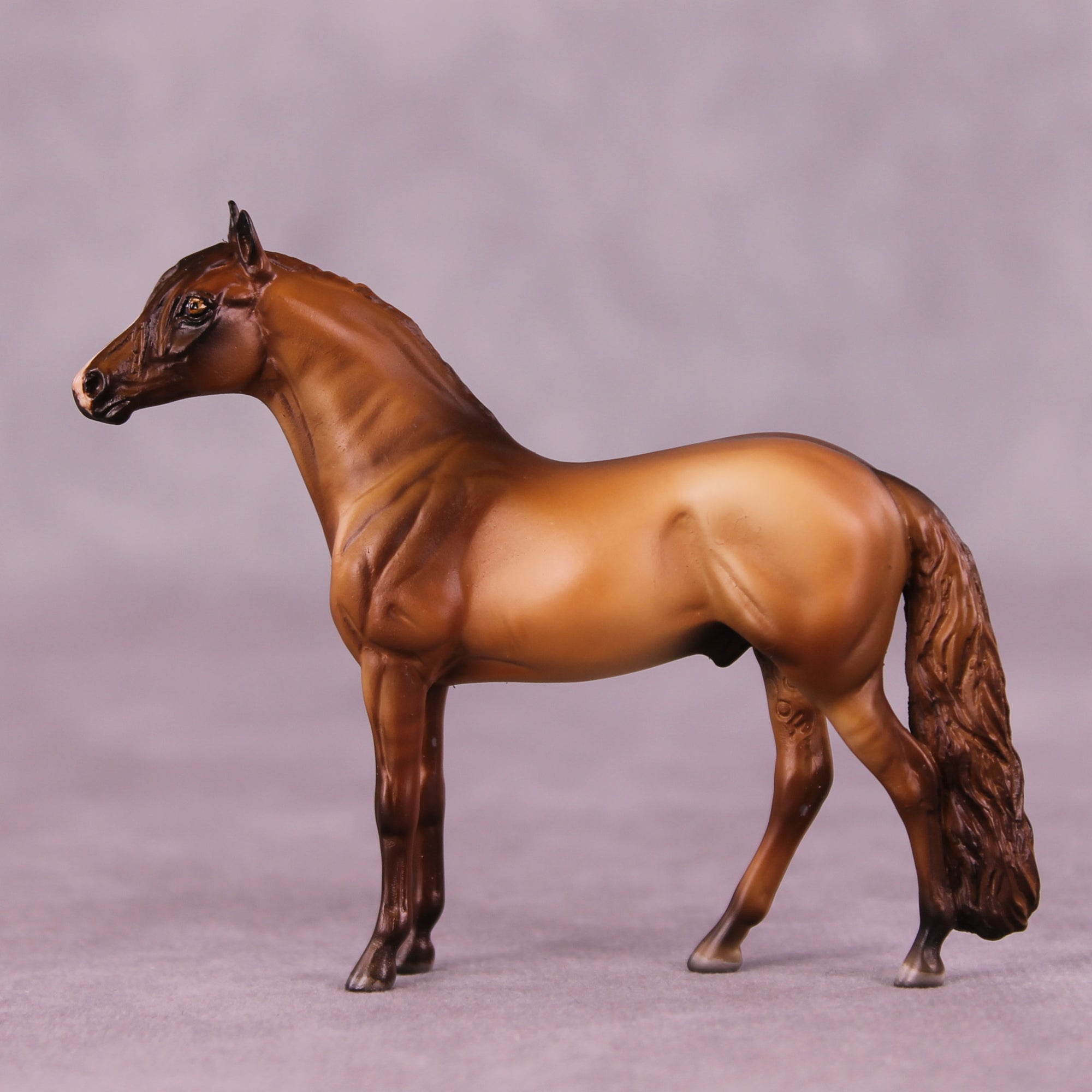 Hayes OOAK Andalusian Chip by Julie Keim LHS25