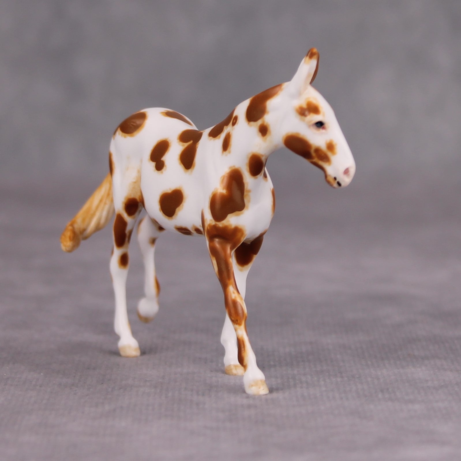 Prudence OOAK Custom Appy Mule Chip By Andrea Thomason MM24 MHP Auction