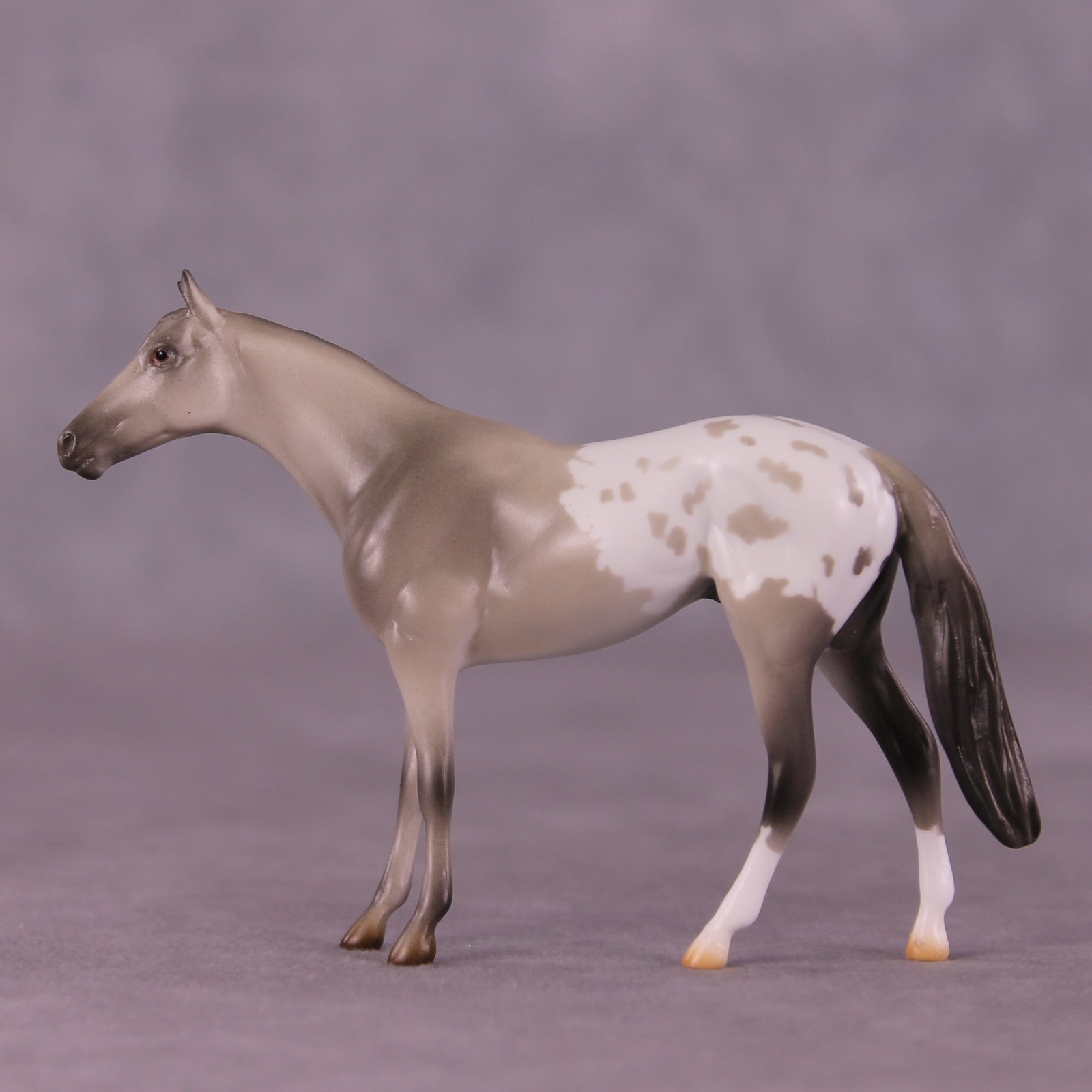 Ummet OOAK Thoroughbred Chip by Erin Corbett EQ25