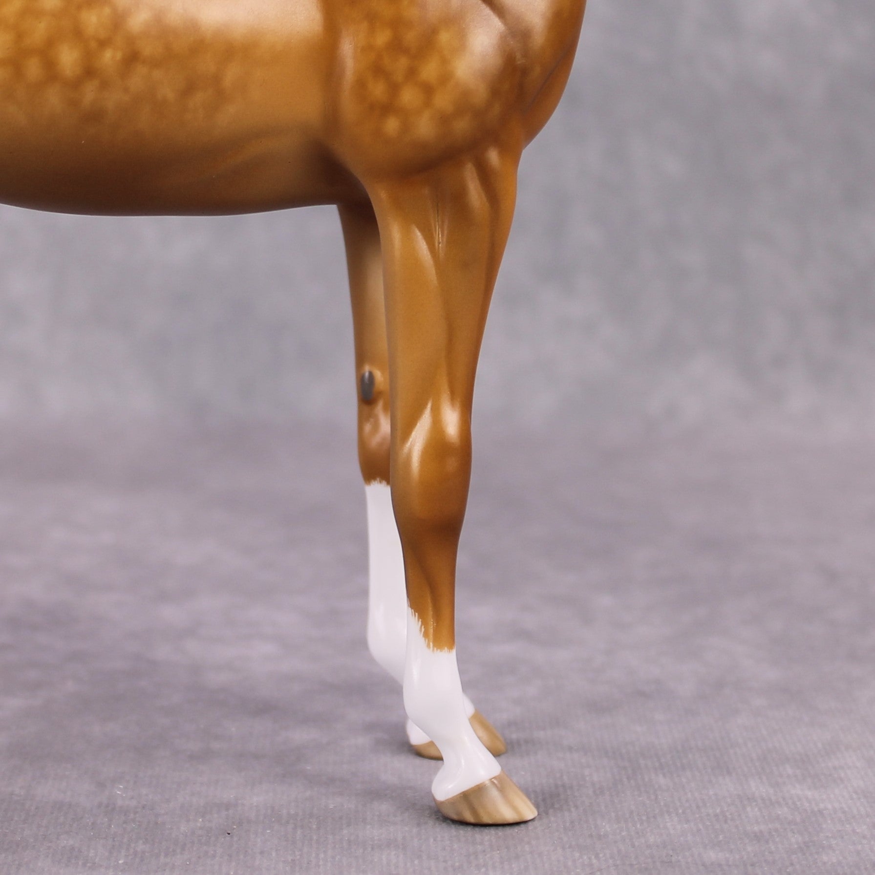 Stone Horses OOAK FCM "Inferno" - Chestnut Arabian Stallion by Sheryl Leisure &amp; Mona 02/11/2025