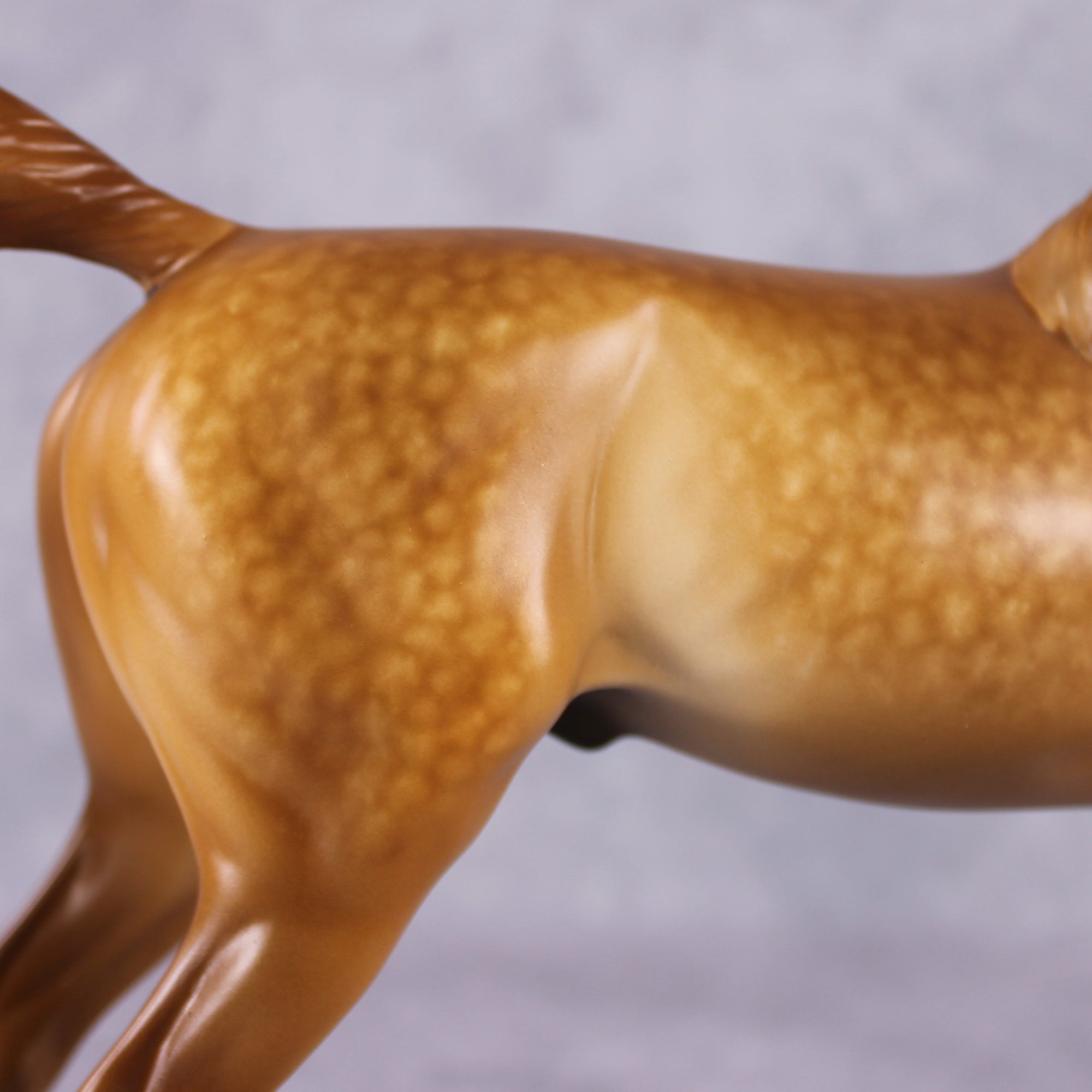 Stone Horses OOAK FCM "Inferno" - Chestnut Arabian Stallion by Sheryl Leisure &amp; Mona 02/11/2025