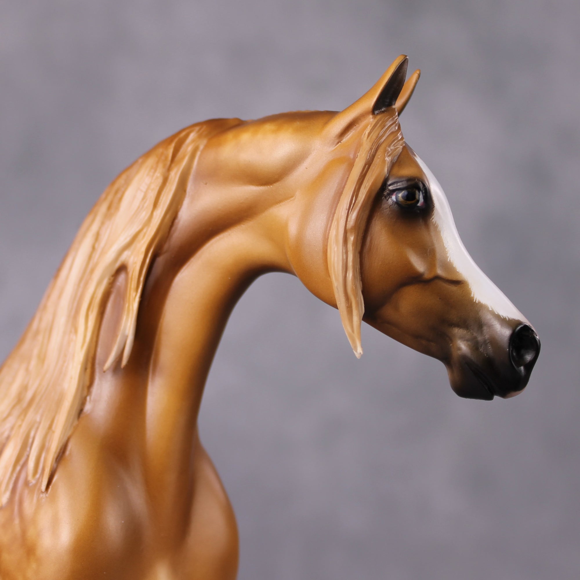 Stone Horses OOAK FCM "Inferno" - Chestnut Arabian Stallion by Sheryl Leisure &amp; Mona 02/11/2025