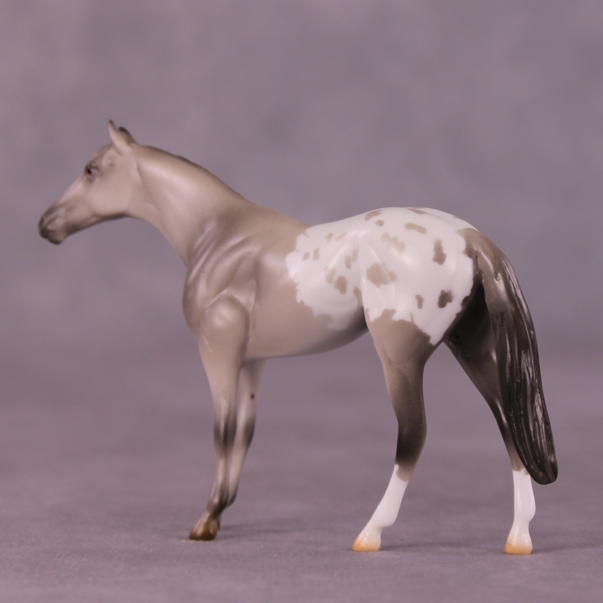 Ummet OOAK Thoroughbred Chip by Erin Corbett EQ25