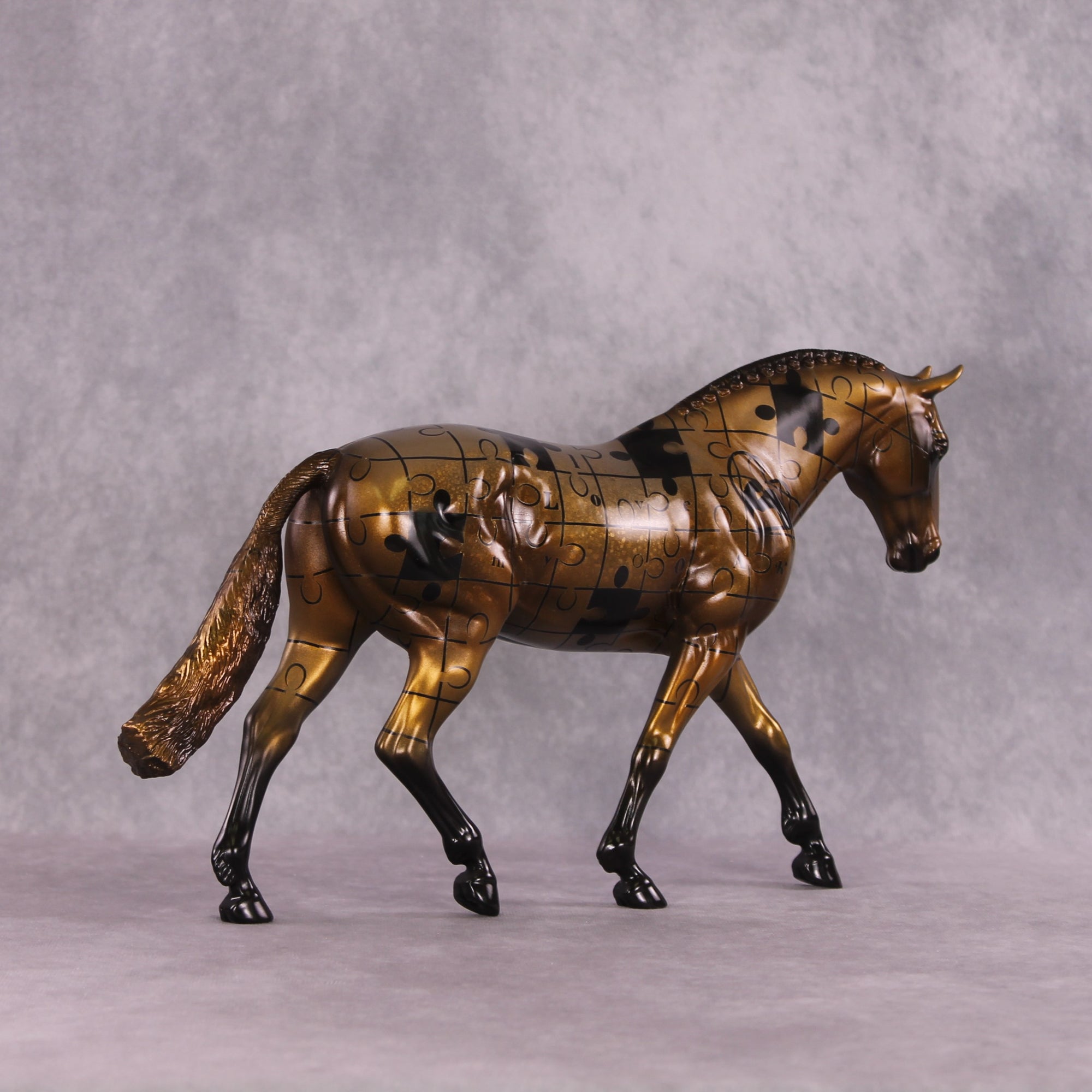 "Connection" OOAK Irish Draught by Kike Duarte SHCF25OS