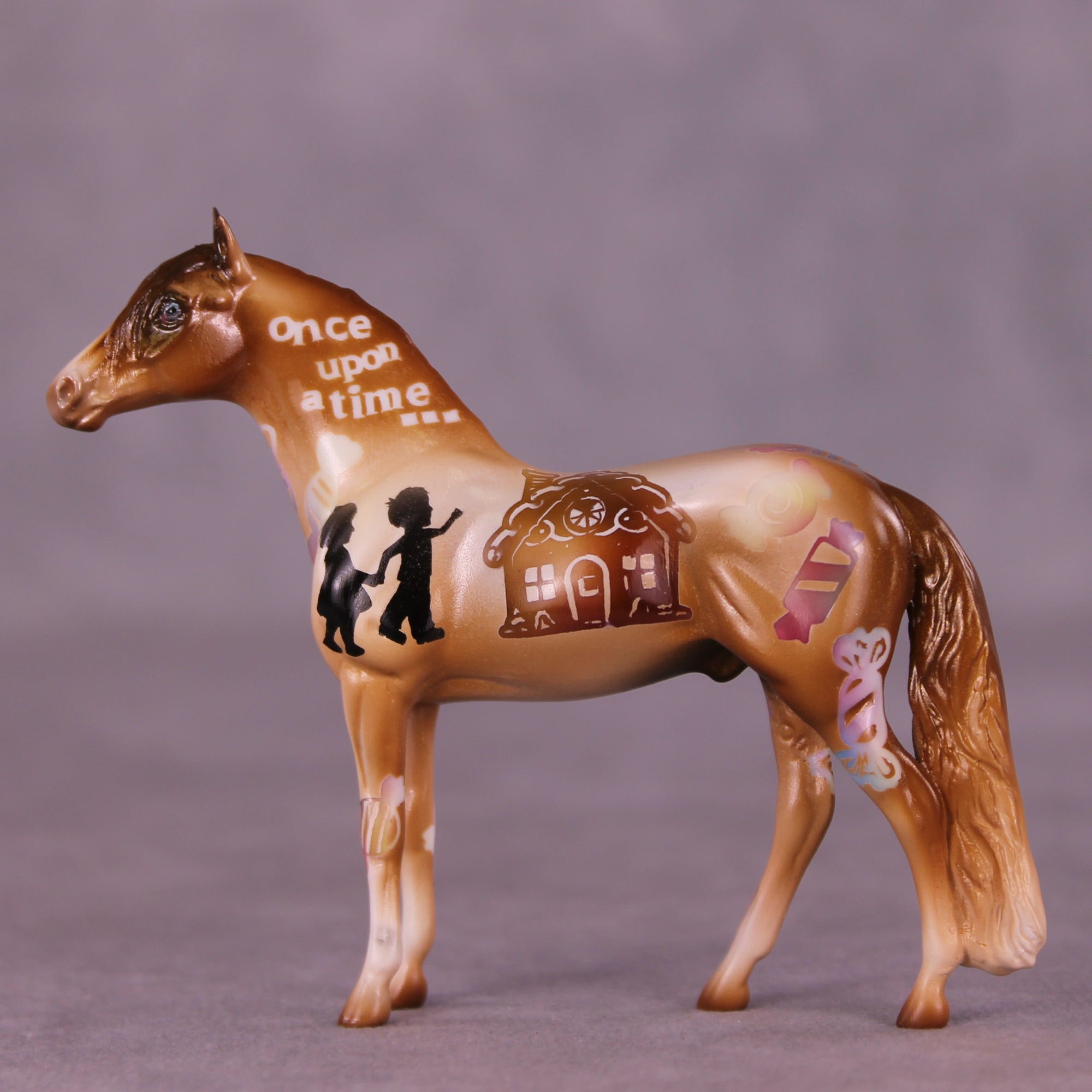 Hansel and Gretel OOAK Chip Andalusian by Kike (Enrique) Duarte LHS25
