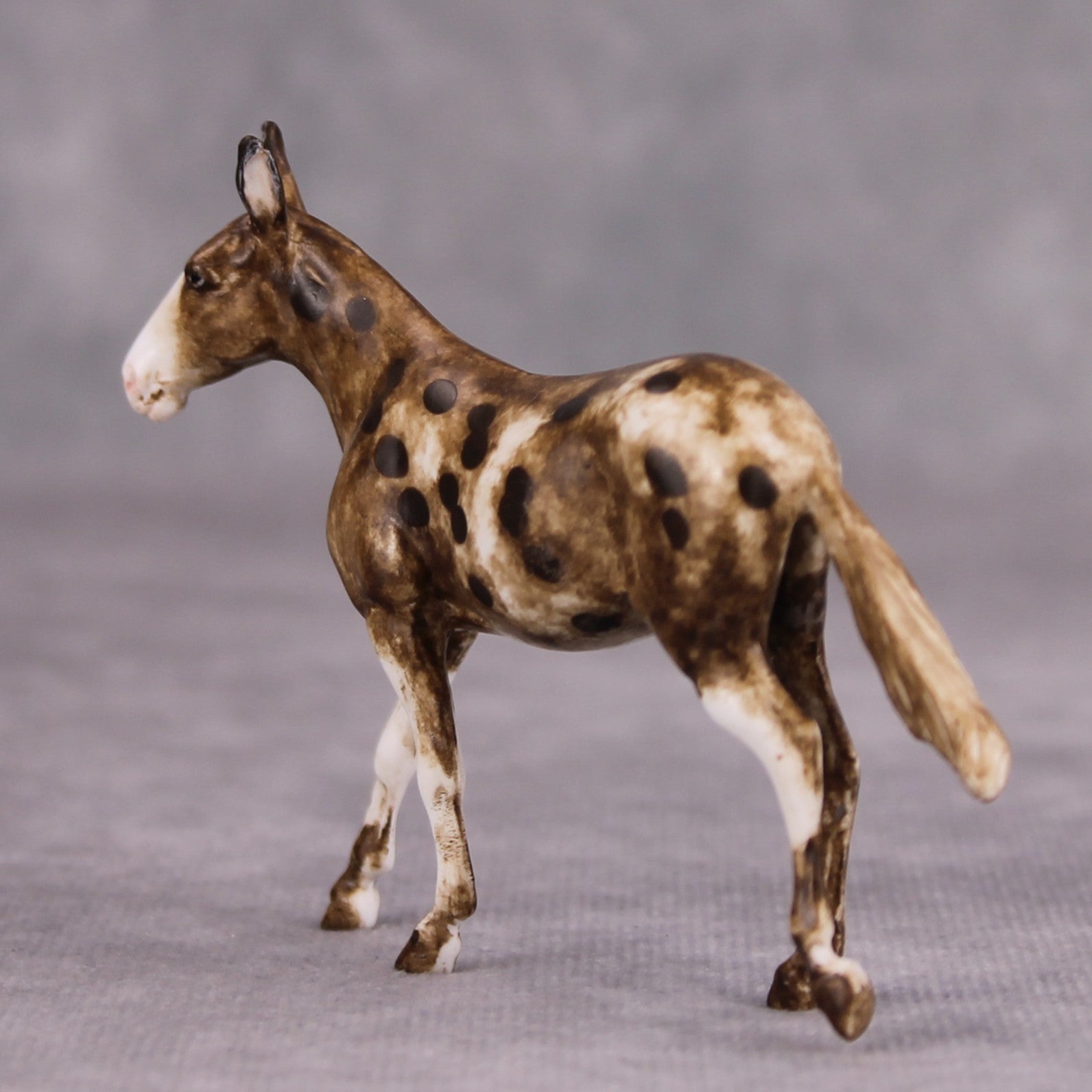 Sorghum OOAK Custom Appy Mule Chip By Andrea Thomason MM24 MHP Auction
