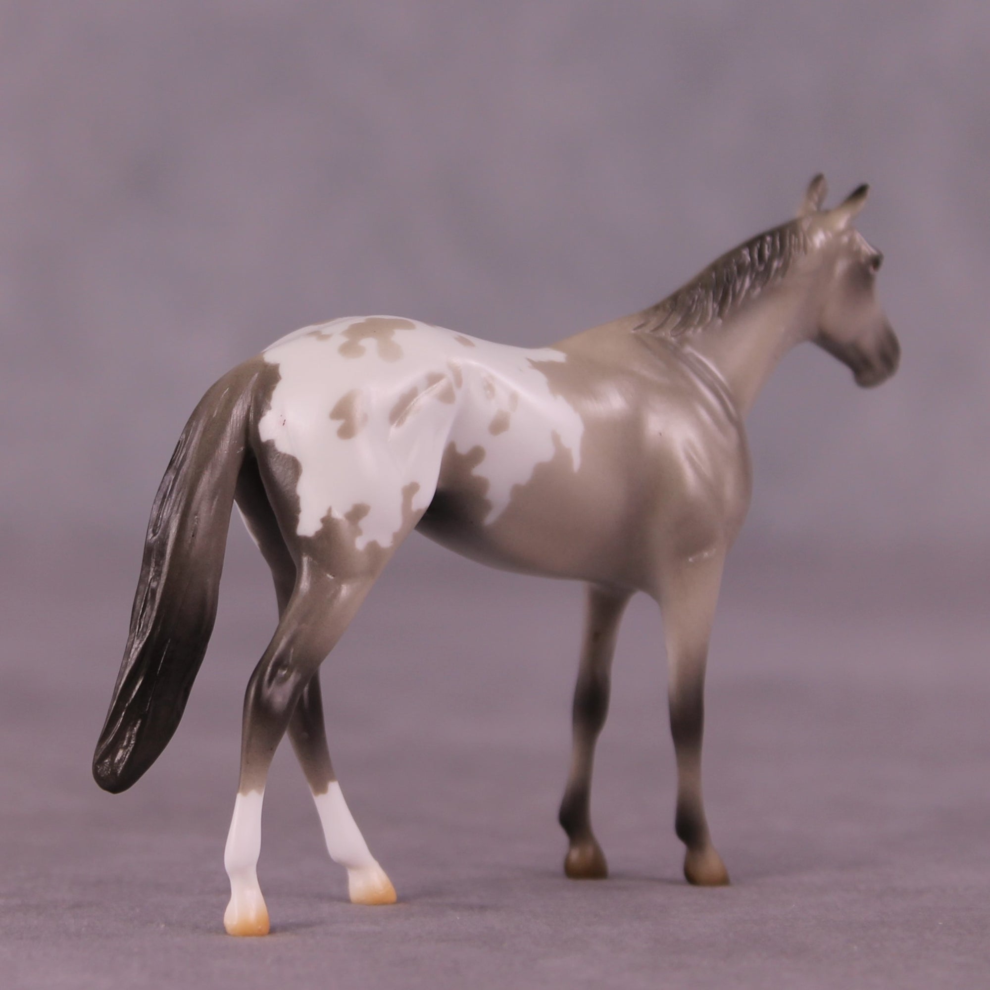 Ummet OOAK Thoroughbred Chip by Erin Corbett EQ25