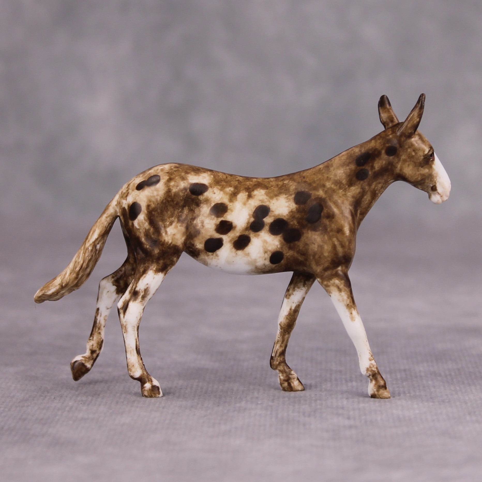 Sorghum OOAK Custom Appy Mule Chip By Andrea Thomason MM24 MHP Auction