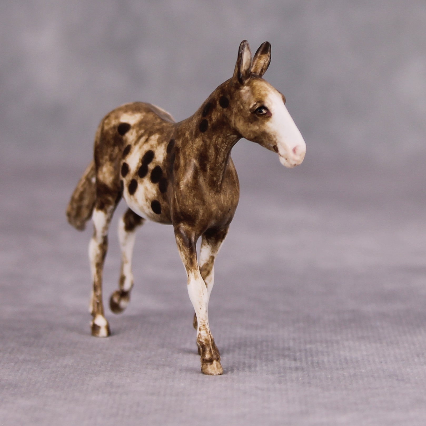 Sorghum OOAK Custom Appy Mule Chip By Andrea Thomason MM24 MHP Auction