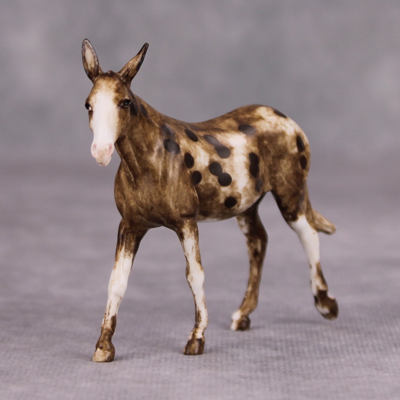Sorghum OOAK Custom Appy Mule Chip By Andrea Thomason MM24 MHP Auction