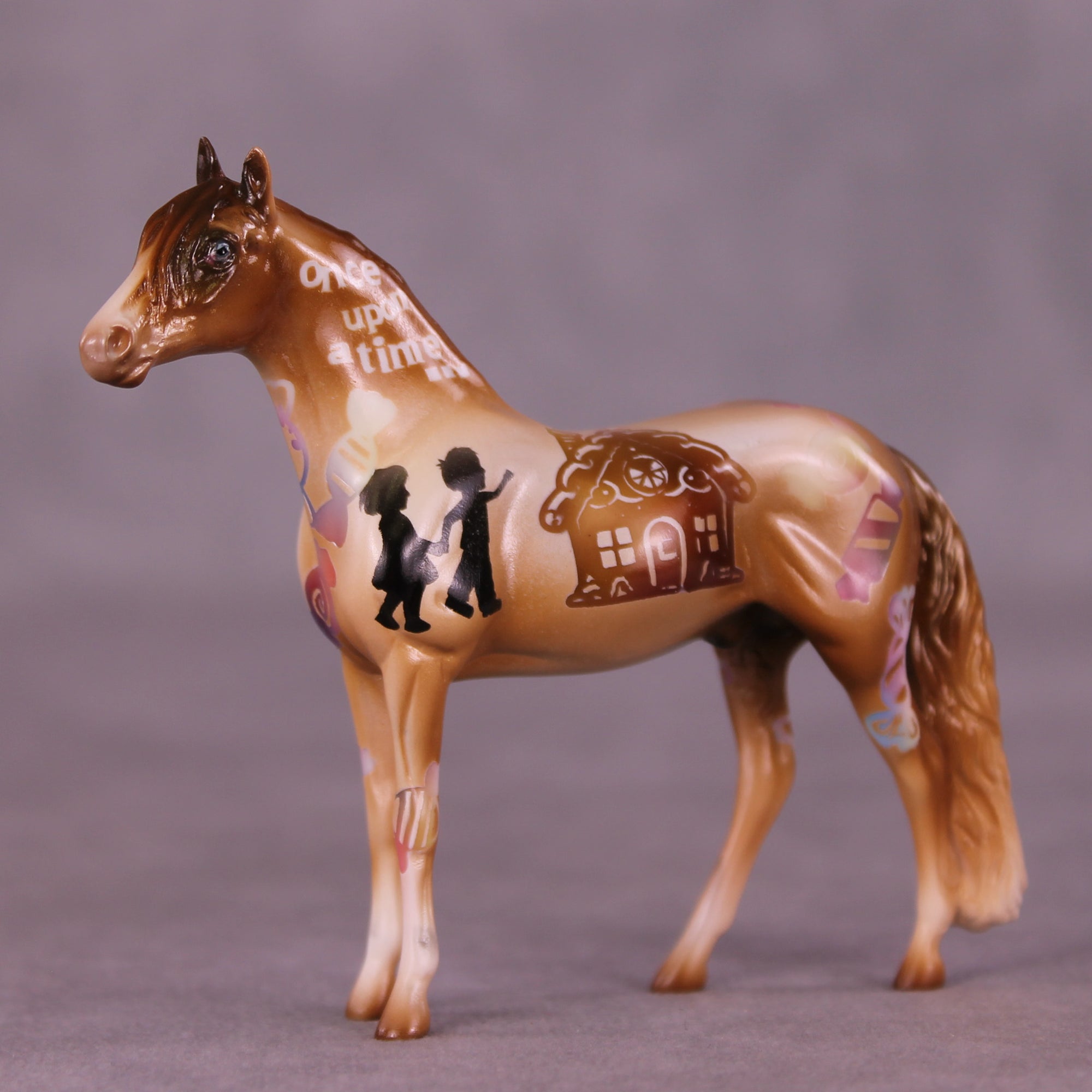 Hansel and Gretel OOAK Chip Andalusian by Kike (Enrique) Duarte LHS25