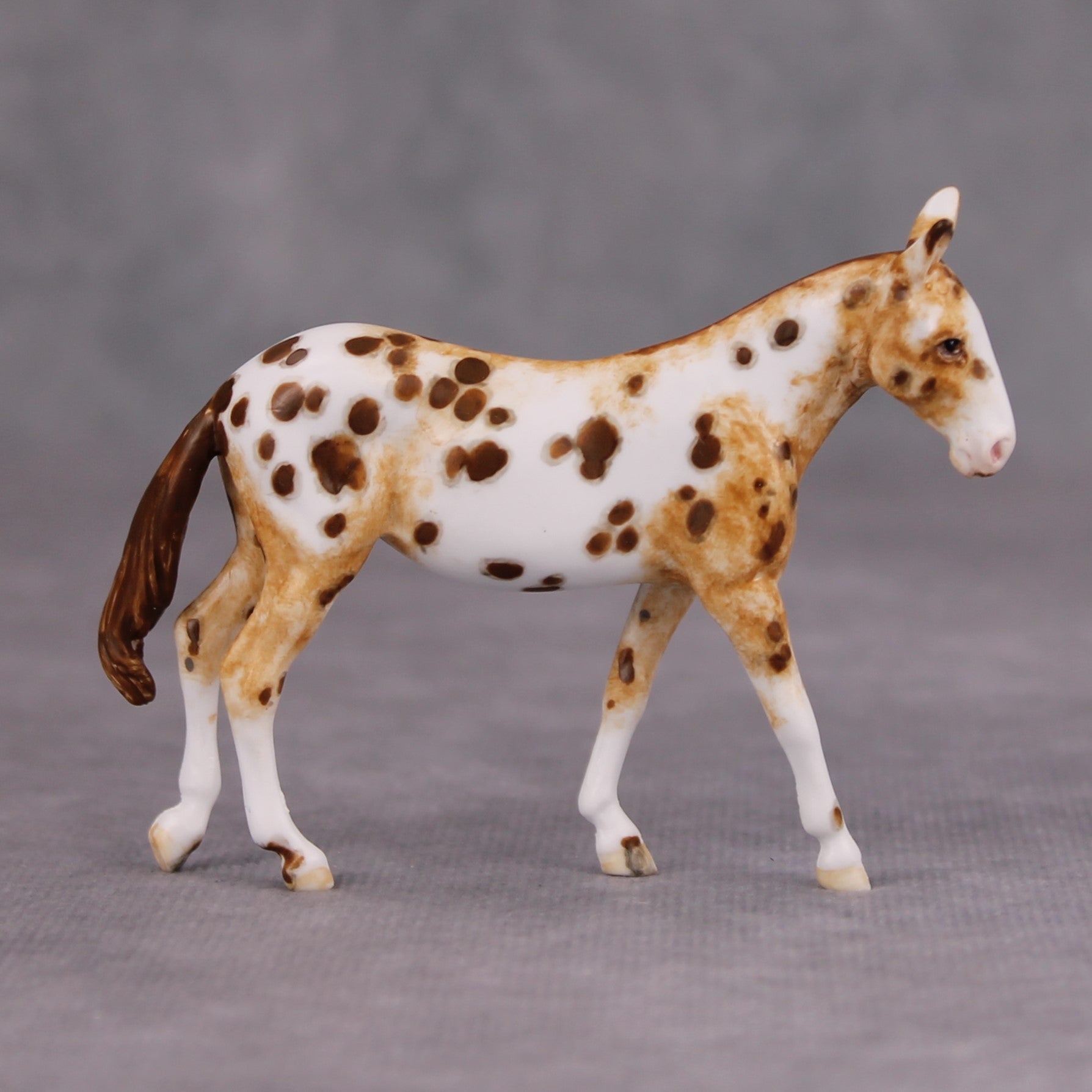 PREVIEW LISTING ONLY Casual OOAK Custom Appy Mule Chip By Andrea Thomason MM24 MHP Auction