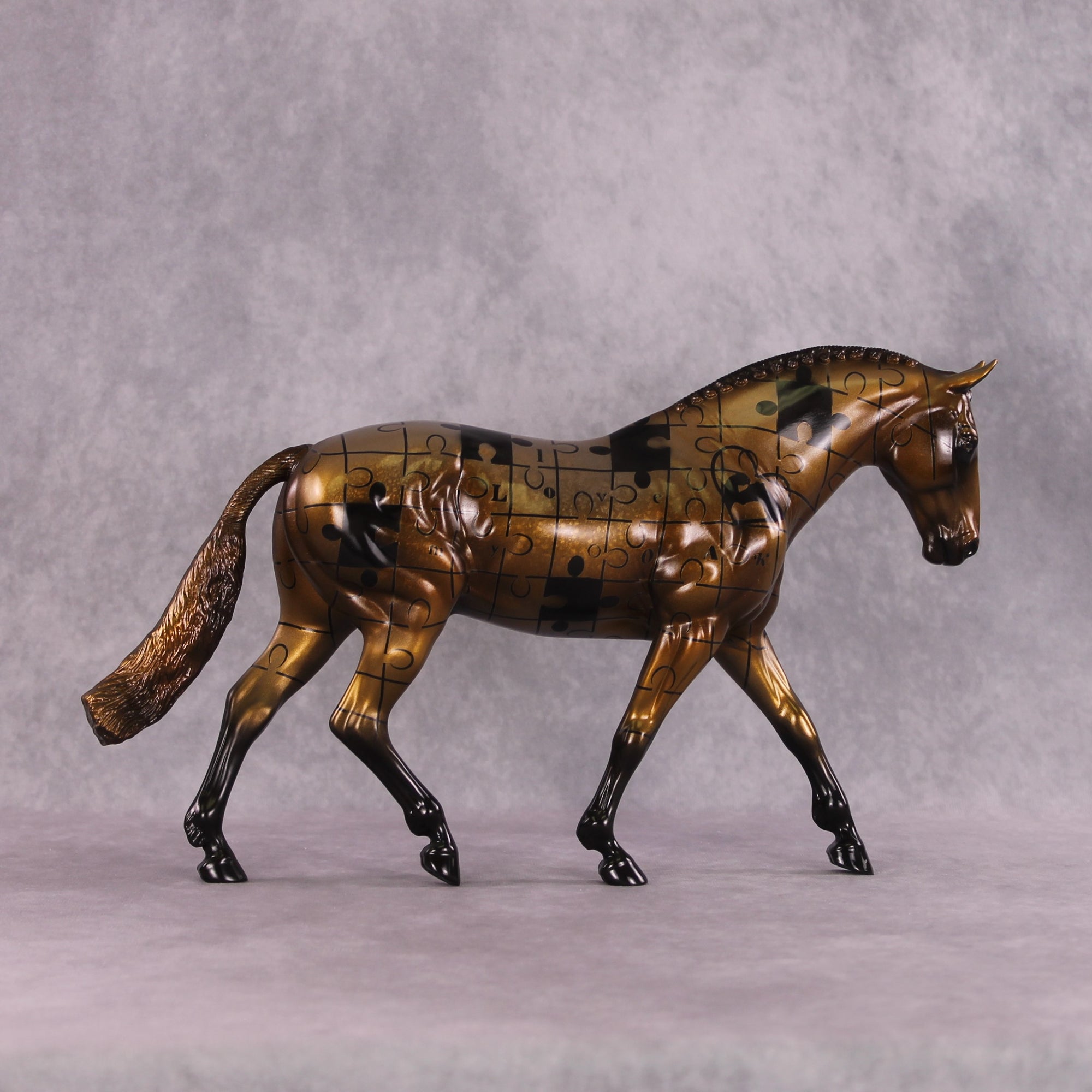 "Connection" OOAK Irish Draught by Kike Duarte SHCF25OS