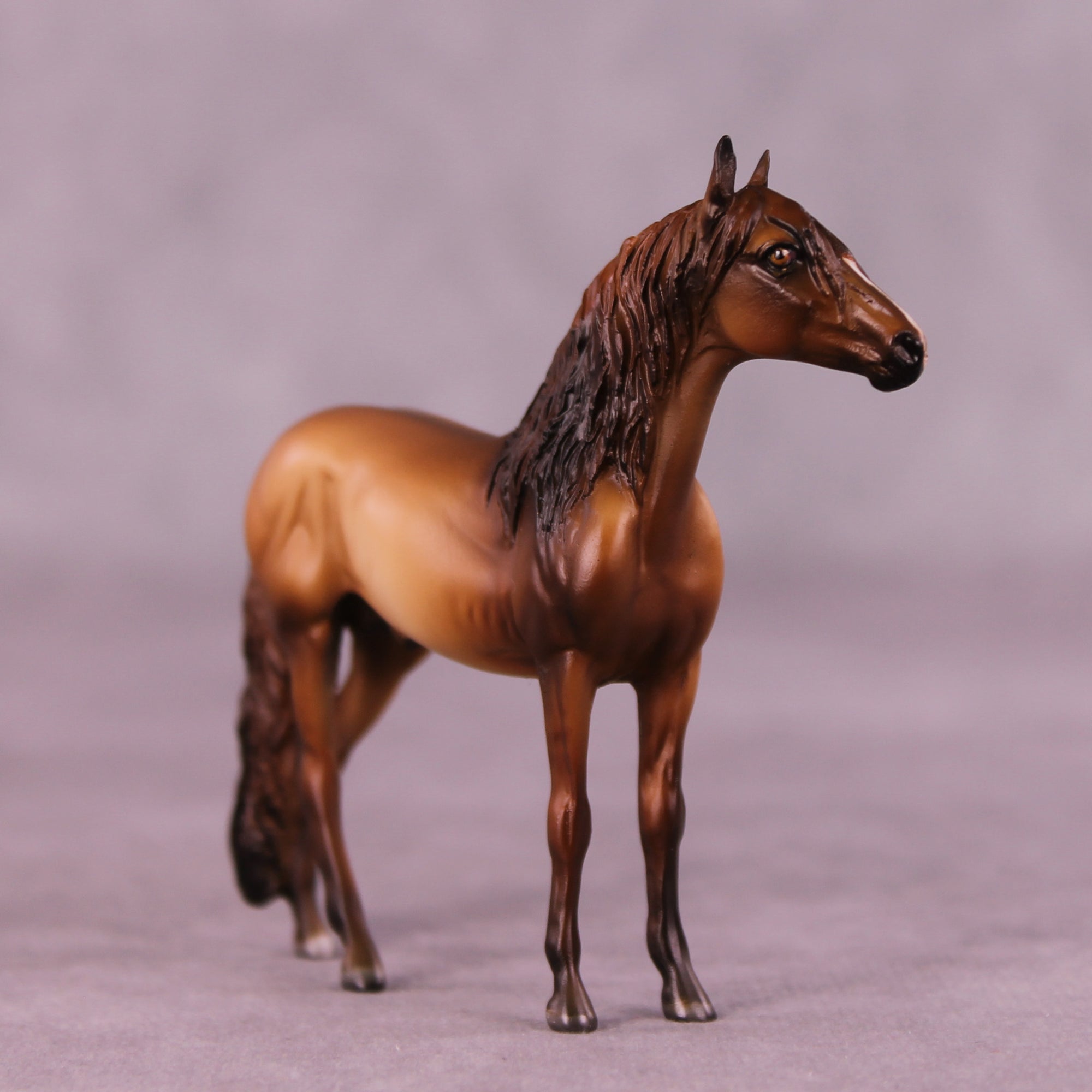 Hayes OOAK Andalusian Chip by Julie Keim LHS25
