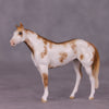 &quot;Vermillion &amp; Poppy&quot; OOAK Foal &amp; Stock Horse Chip Set by Sheryl Leisure - MileStones Series