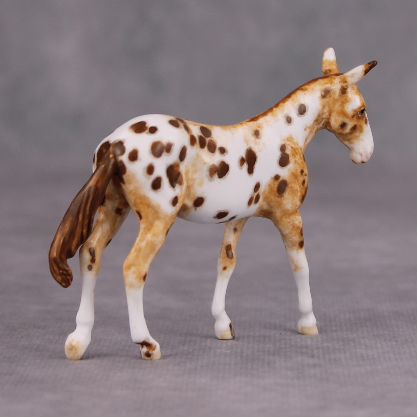 Casual OOAK Custom Appy Mule Chip By Andrea Thomason MM24 MHP Auction