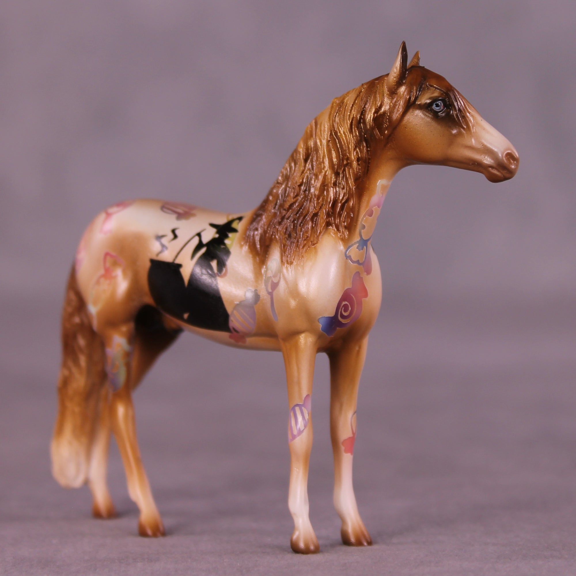 Hansel and Gretel OOAK Chip Andalusian by Kike (Enrique) Duarte LHS25