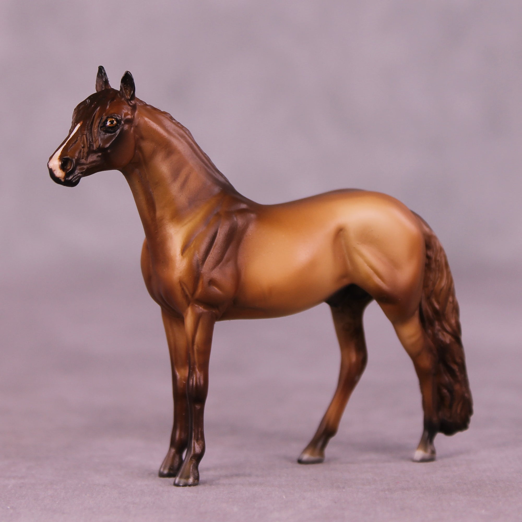 Hayes OOAK Andalusian Chip by Julie Keim LHS25