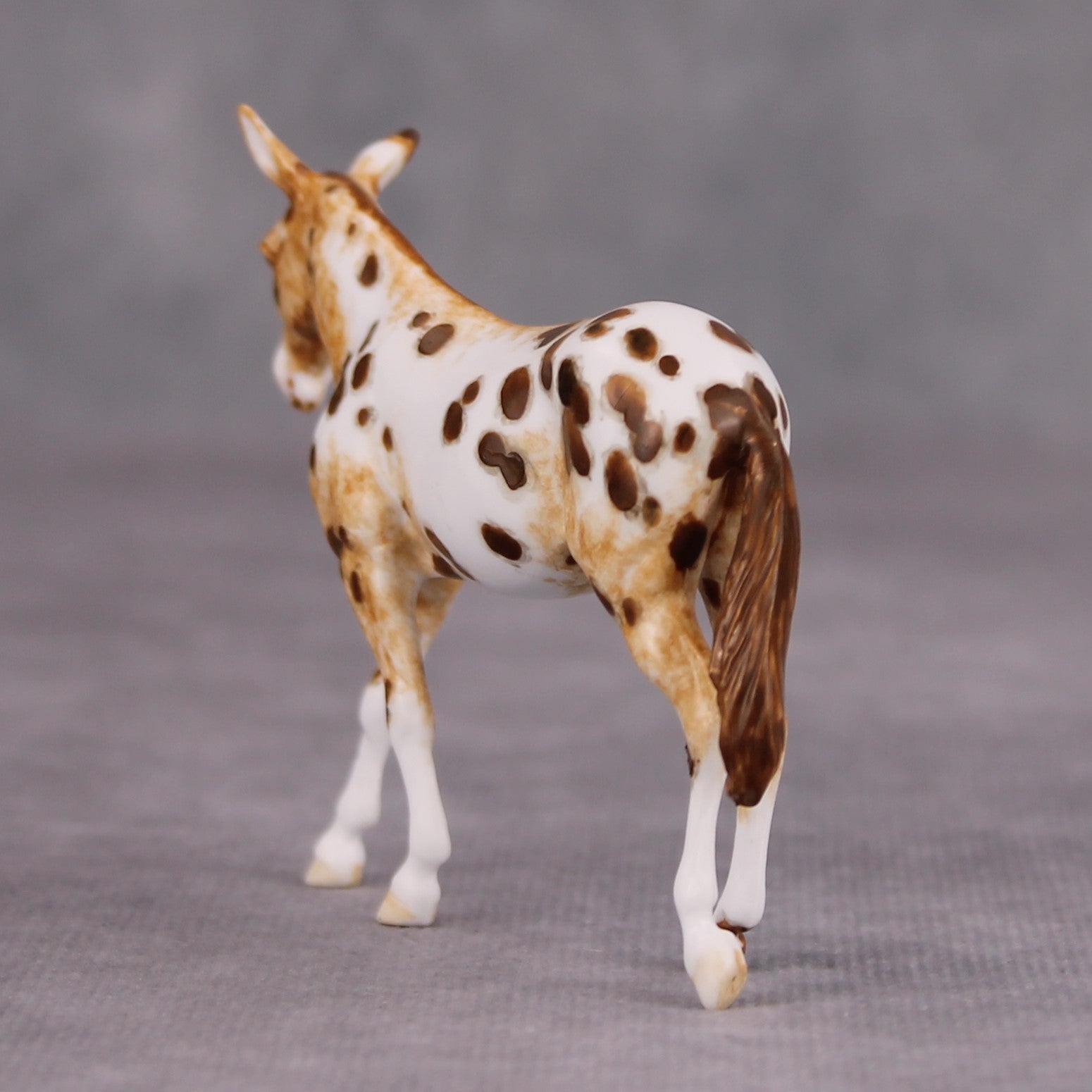 Casual OOAK Custom Appy Mule Chip By Andrea Thomason MM24 MHP Auction