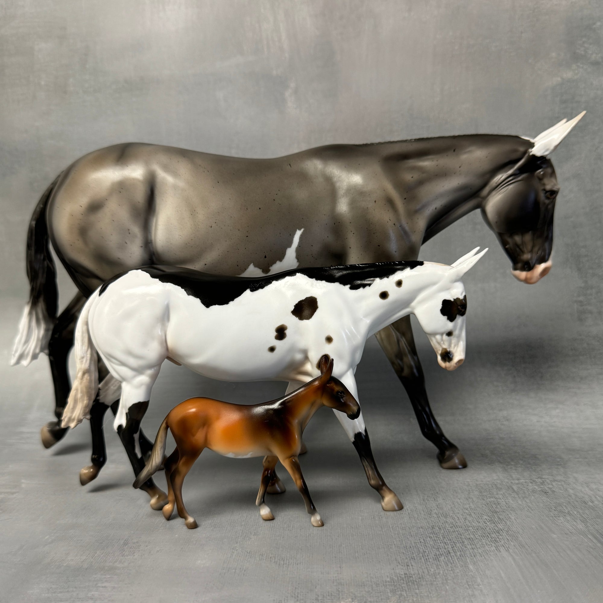 Large Gruff LE-19 Billy Goats Gruff Mule By Julie Keim FTL24