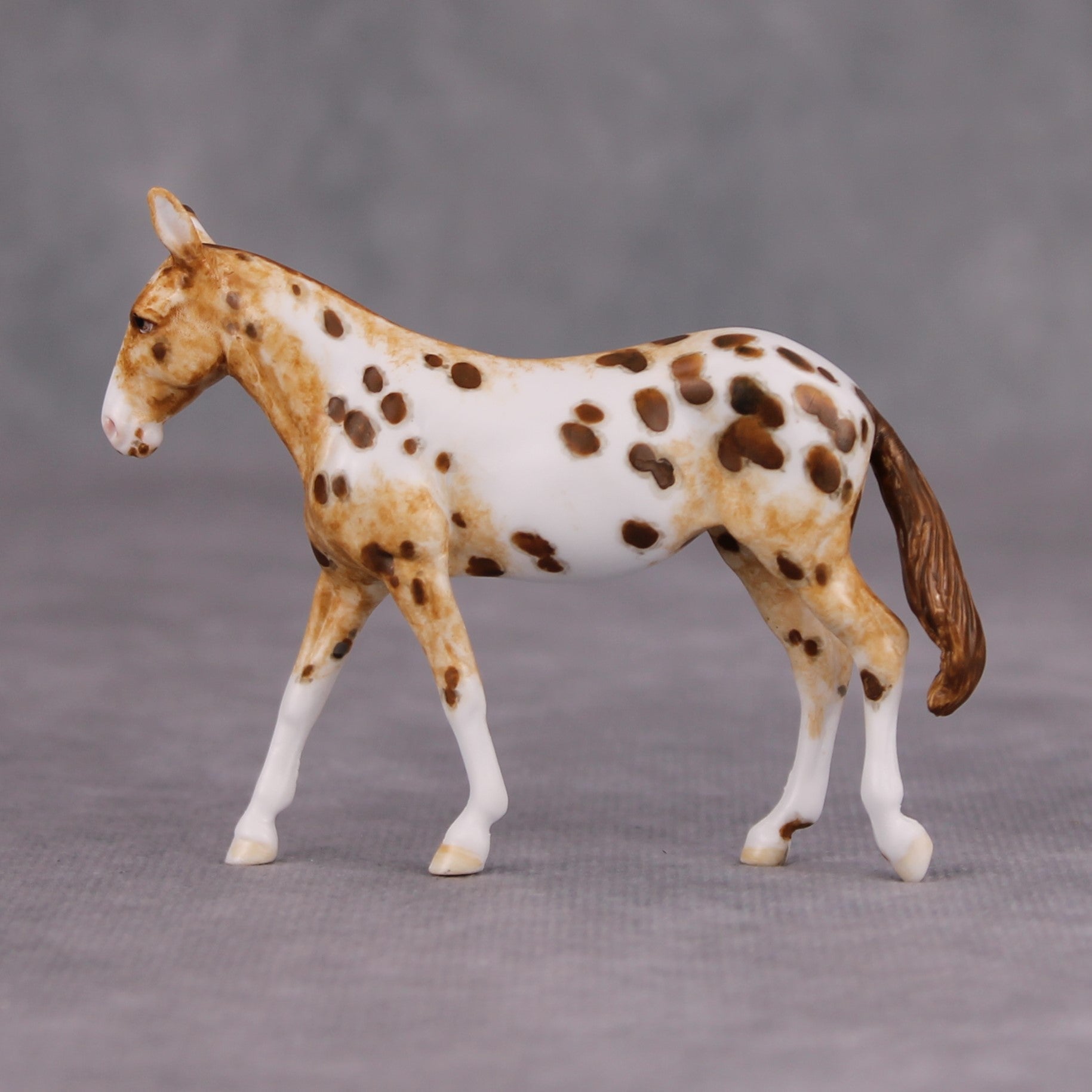 Casual OOAK Custom Appy Mule Chip By Andrea Thomason MM24 MHP Auction