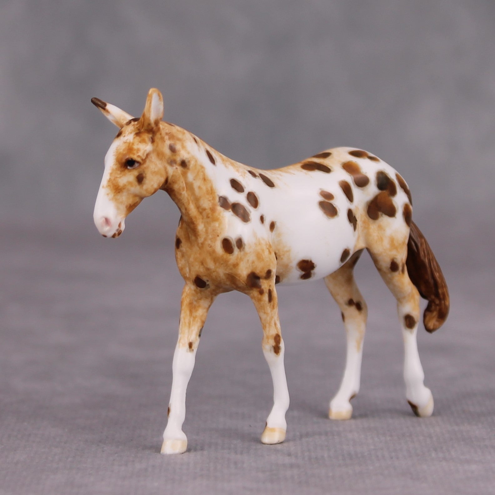 Casual OOAK Custom Appy Mule Chip By Andrea Thomason MM24 MHP Auction