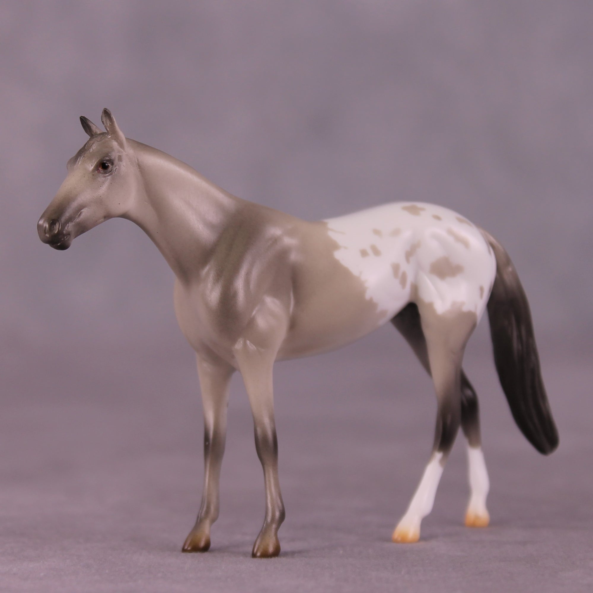 Ummet OOAK Thoroughbred Chip by Erin Corbett EQ25