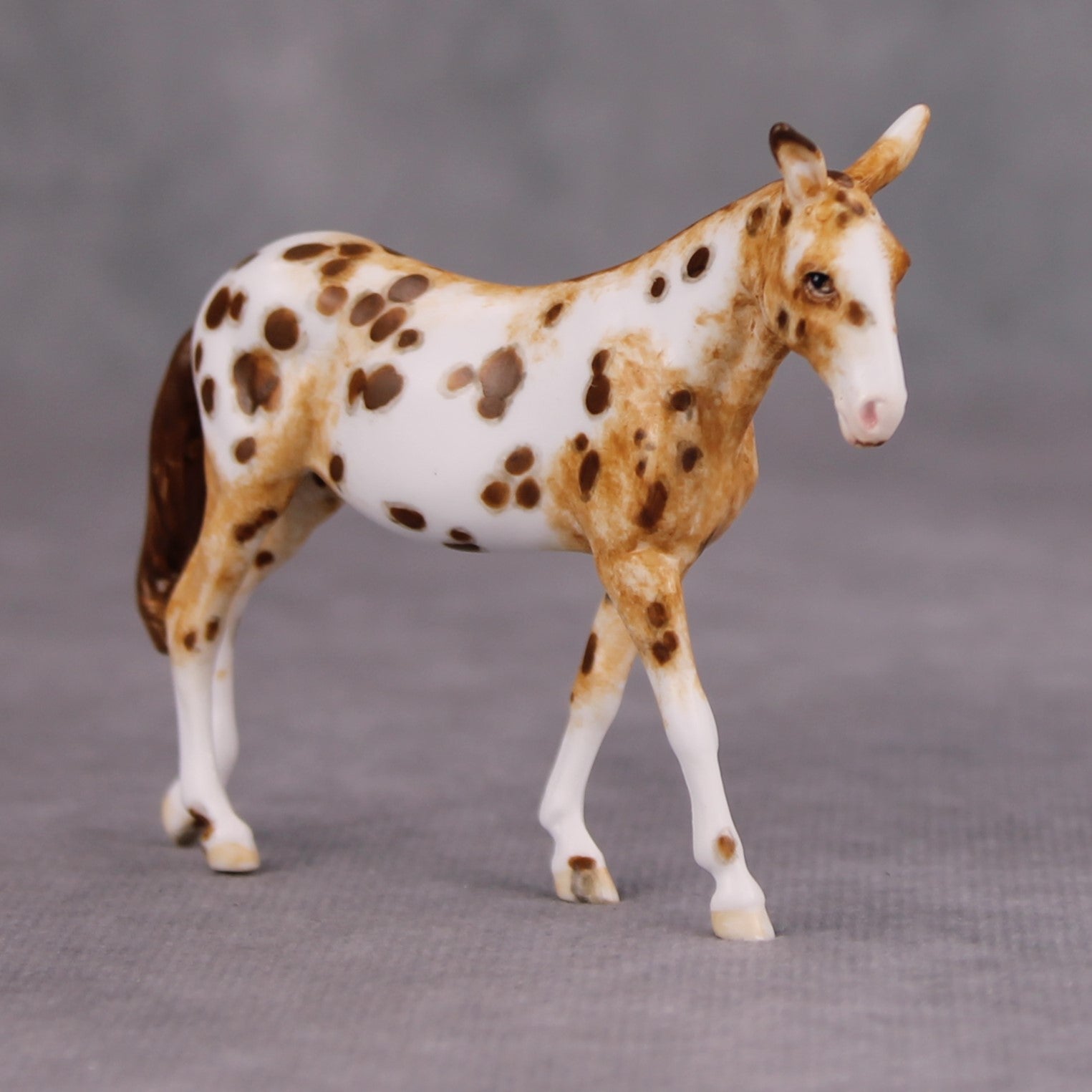 Casual OOAK Custom Appy Mule Chip By Andrea Thomason MM24 MHP Auction