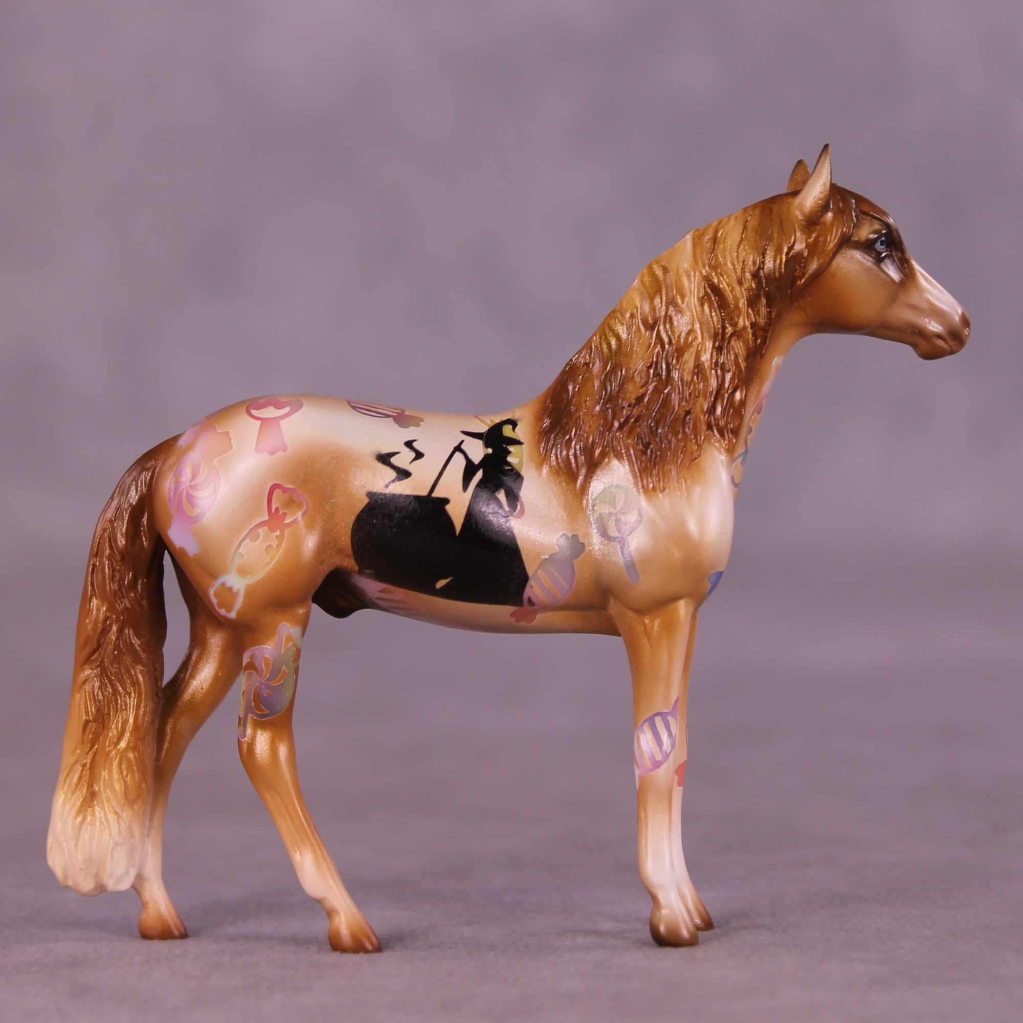 Hansel and Gretel OOAK Chip Andalusian by Kike (Enrique) Duarte LHS25