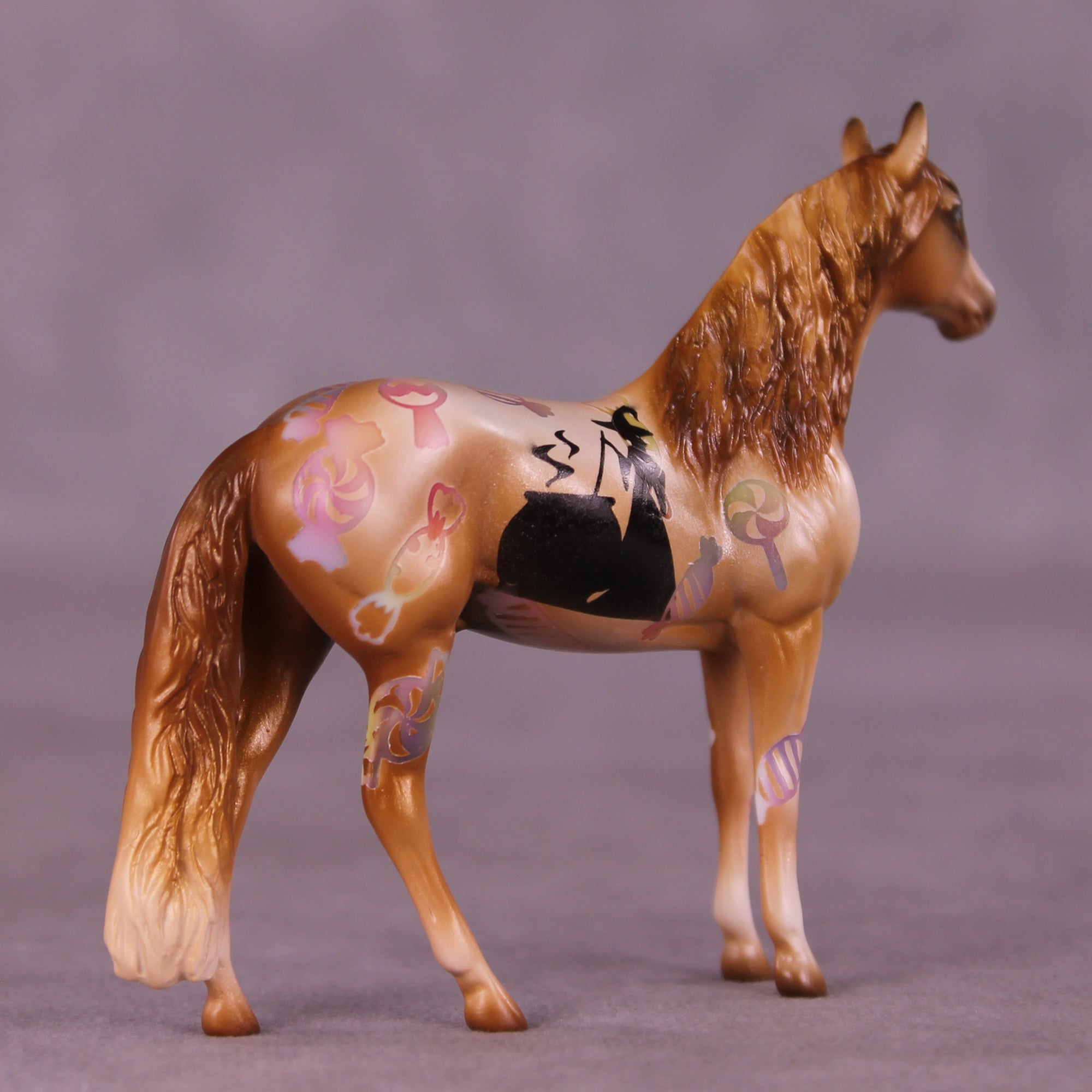 Hansel and Gretel OOAK Chip Andalusian by Kike (Enrique) Duarte LHS25
