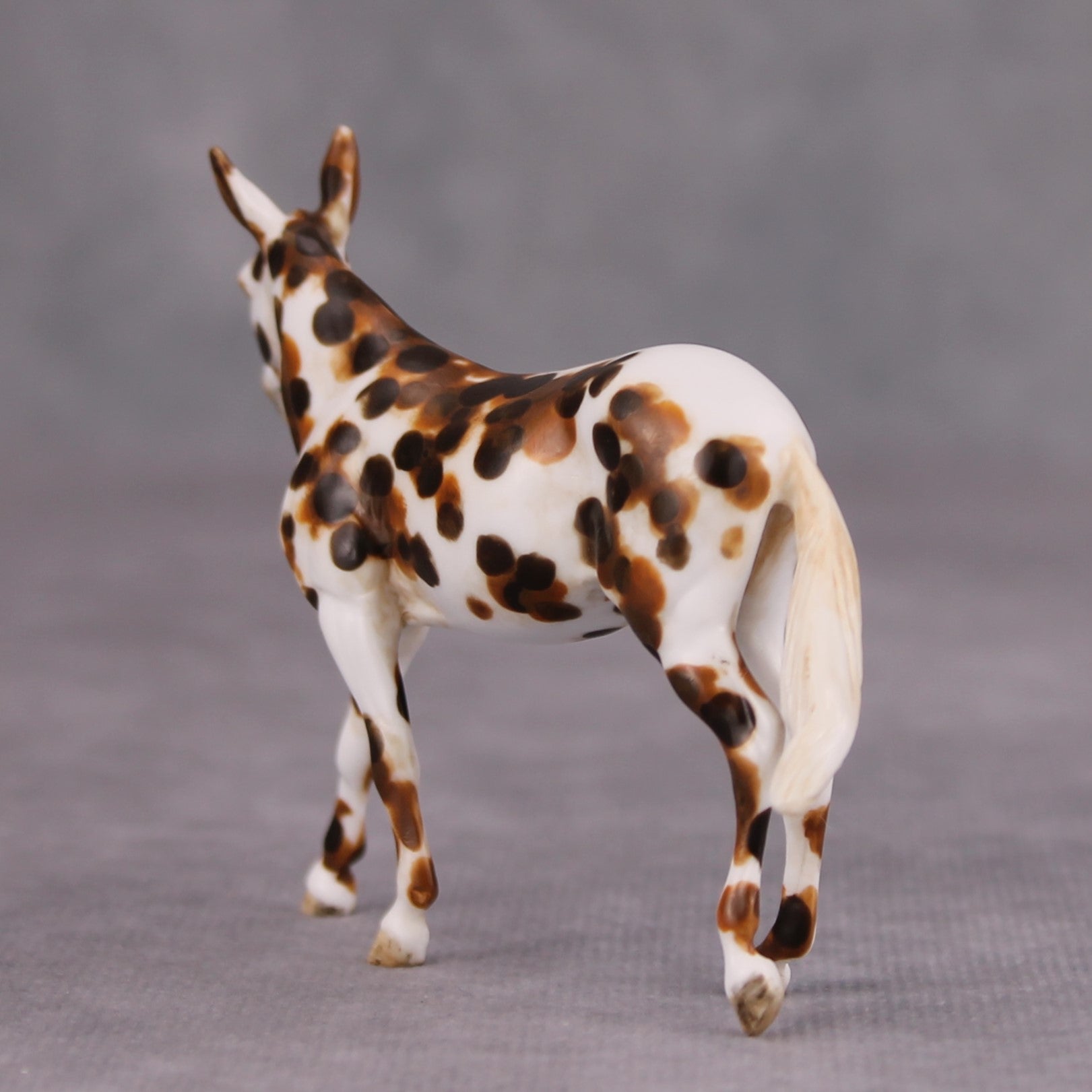 Dadoe OOAK Custom Appy Mule Chip By Andrea Thomason MM24 MHP Auction