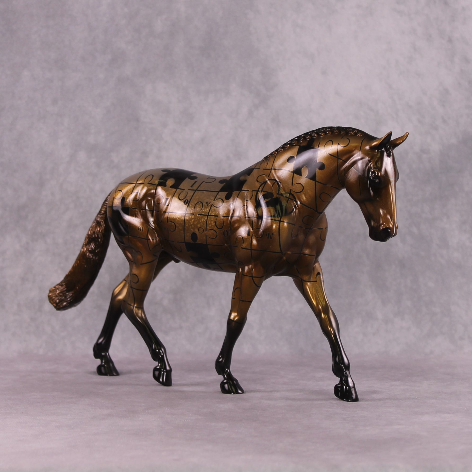 "Connection" OOAK Irish Draught by Kike Duarte SHCF25OS