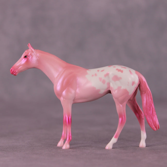 "Sugar Rush" OOAK Thoroughbred Chip by Erin Corbett EQ25
