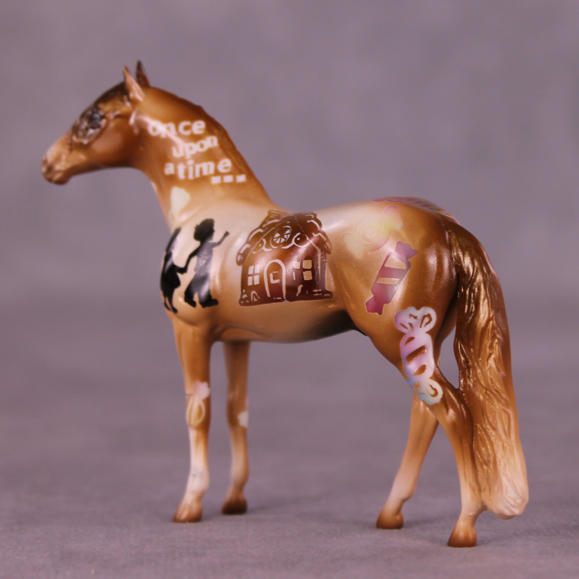 Hansel and Gretel OOAK Chip Andalusian by Kike (Enrique) Duarte LHS25