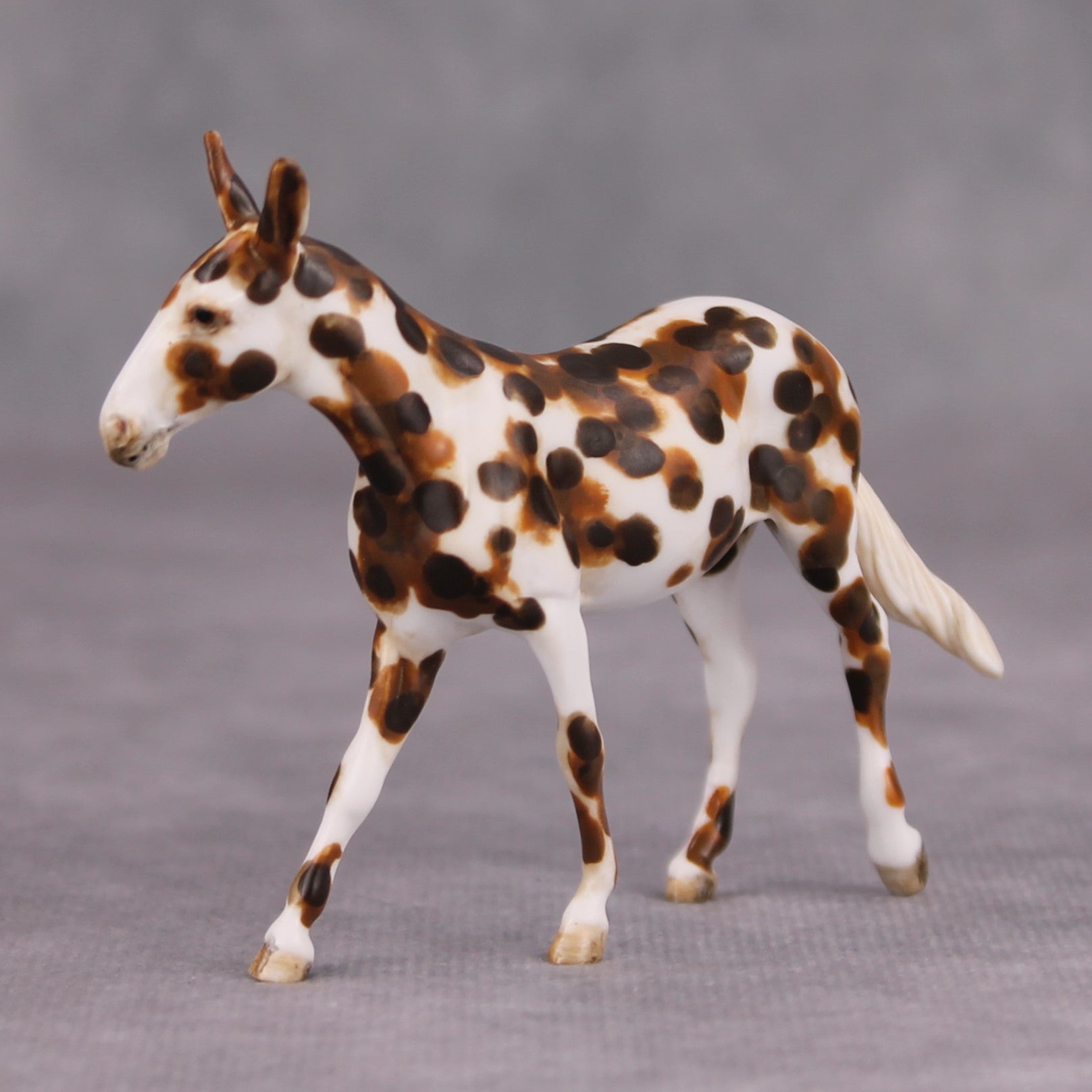 Dadoe OOAK Custom Appy Mule Chip By Andrea Thomason MM24 MHP Auction