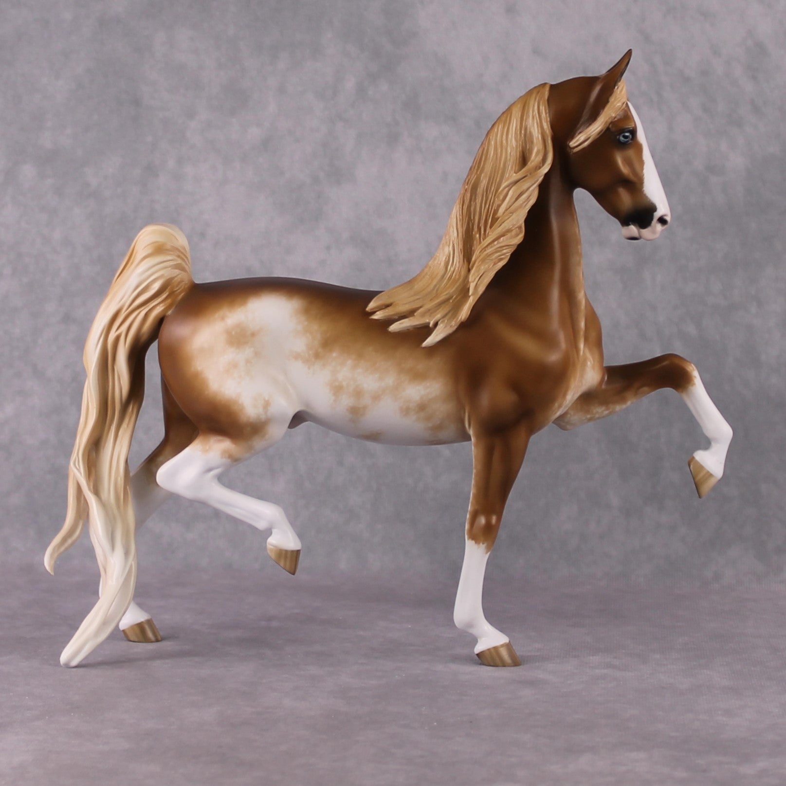 Stone Horses OOAK FCM "Arlington" - Sabino ASB by Sheryl Leisure &amp; Mona 02/11/2025